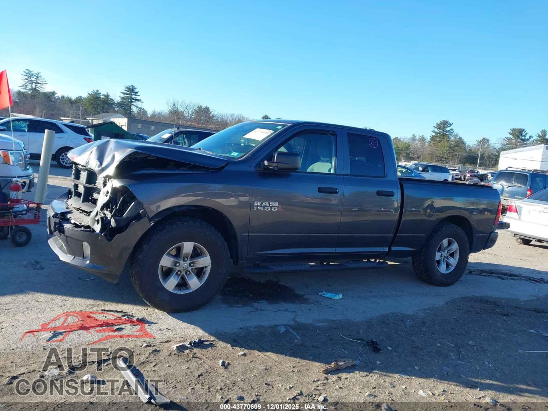 RAM 1500 2017 - 1C6RR7FG3HS682177
