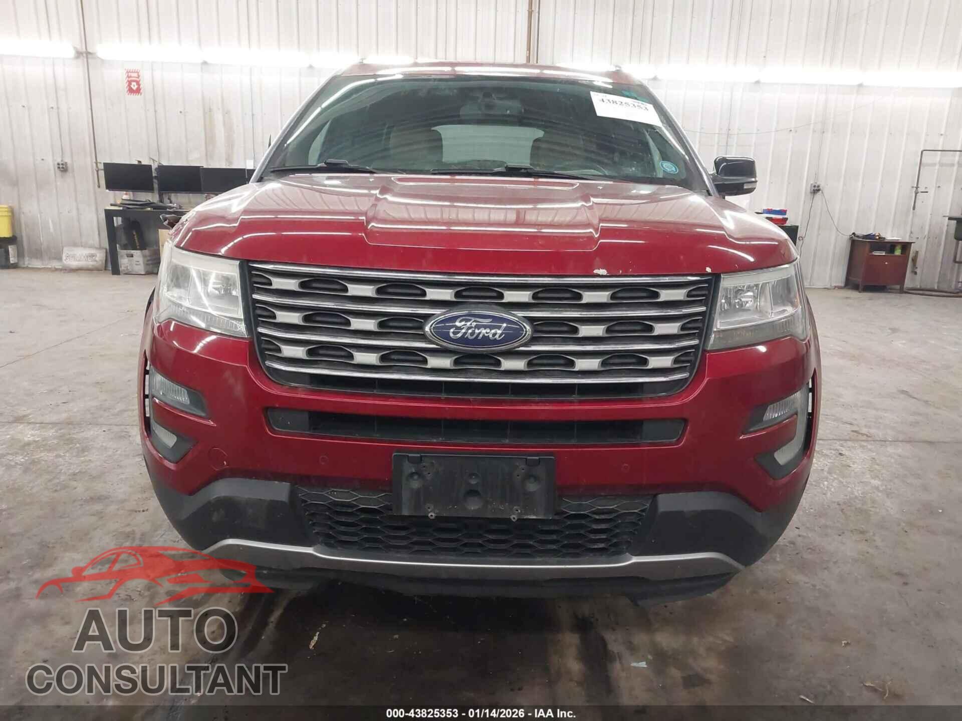 FORD EXPLORER 2017 - 1FM5K8D84HGB31798