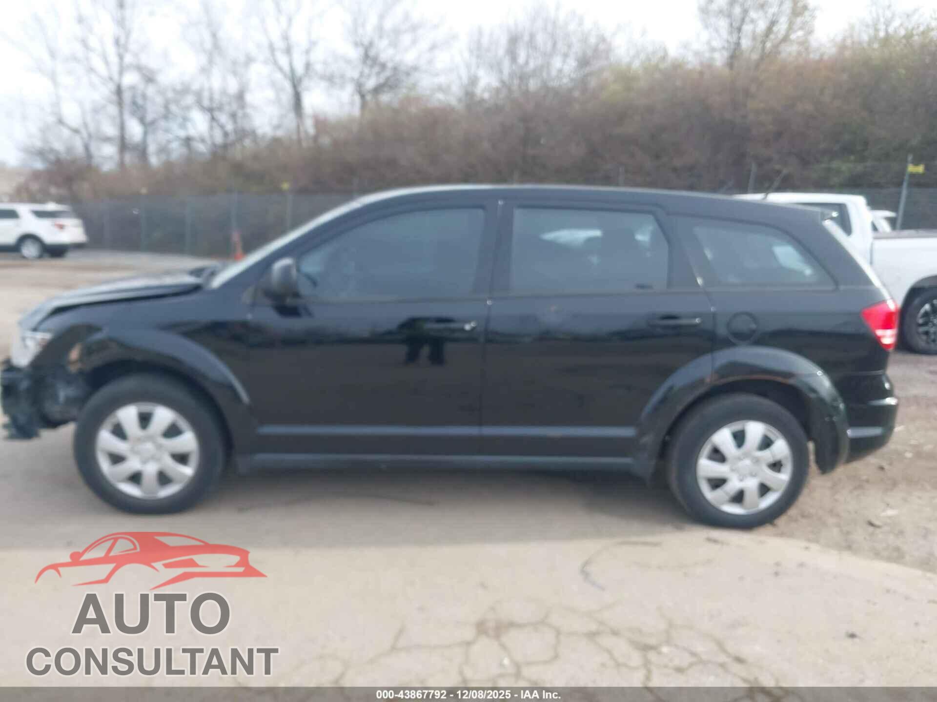 DODGE JOURNEY 2014 - 3C4PDCAB7ET171102