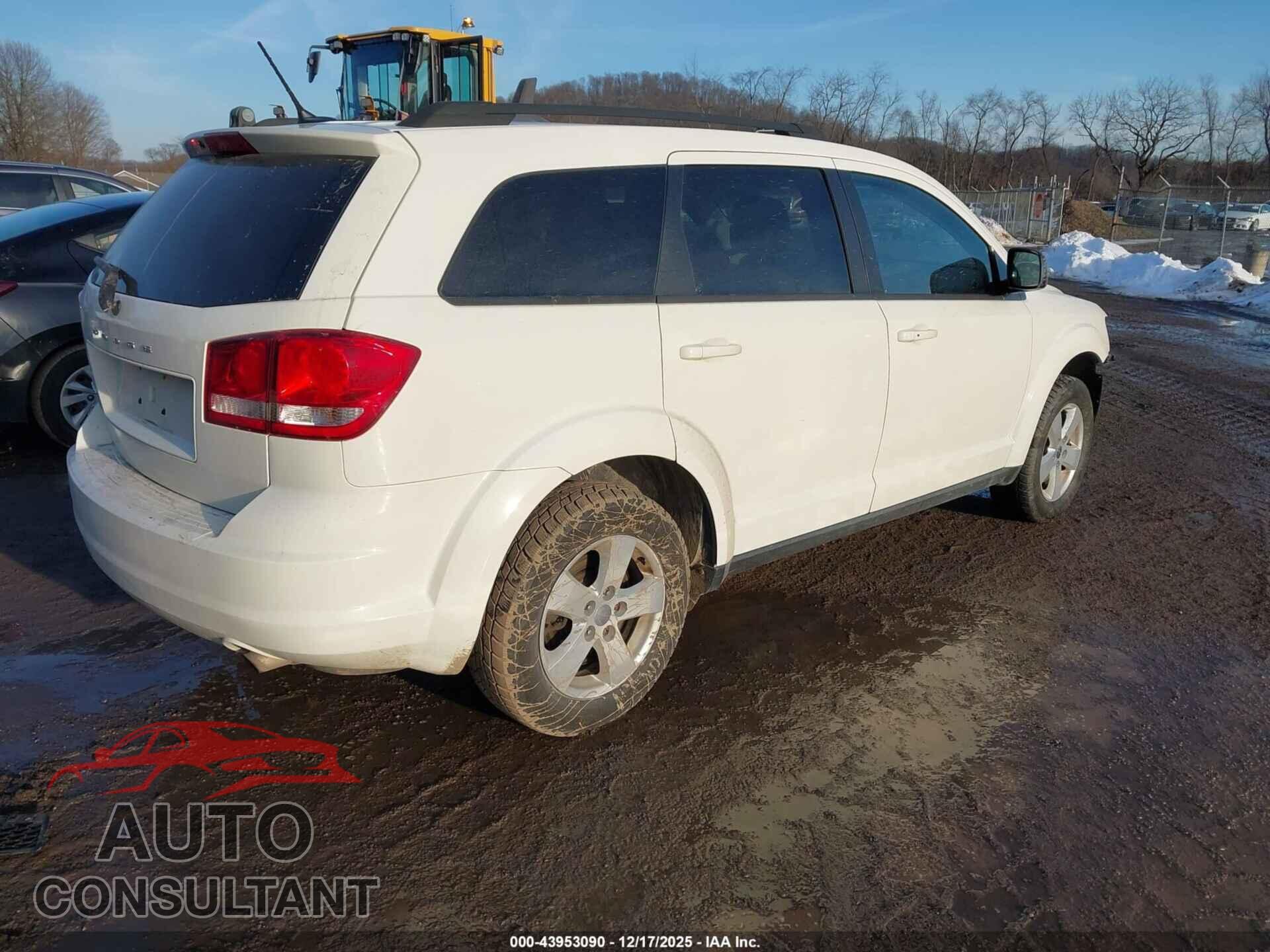 DODGE JOURNEY 2015 - 3C4PDCAB4FT548177