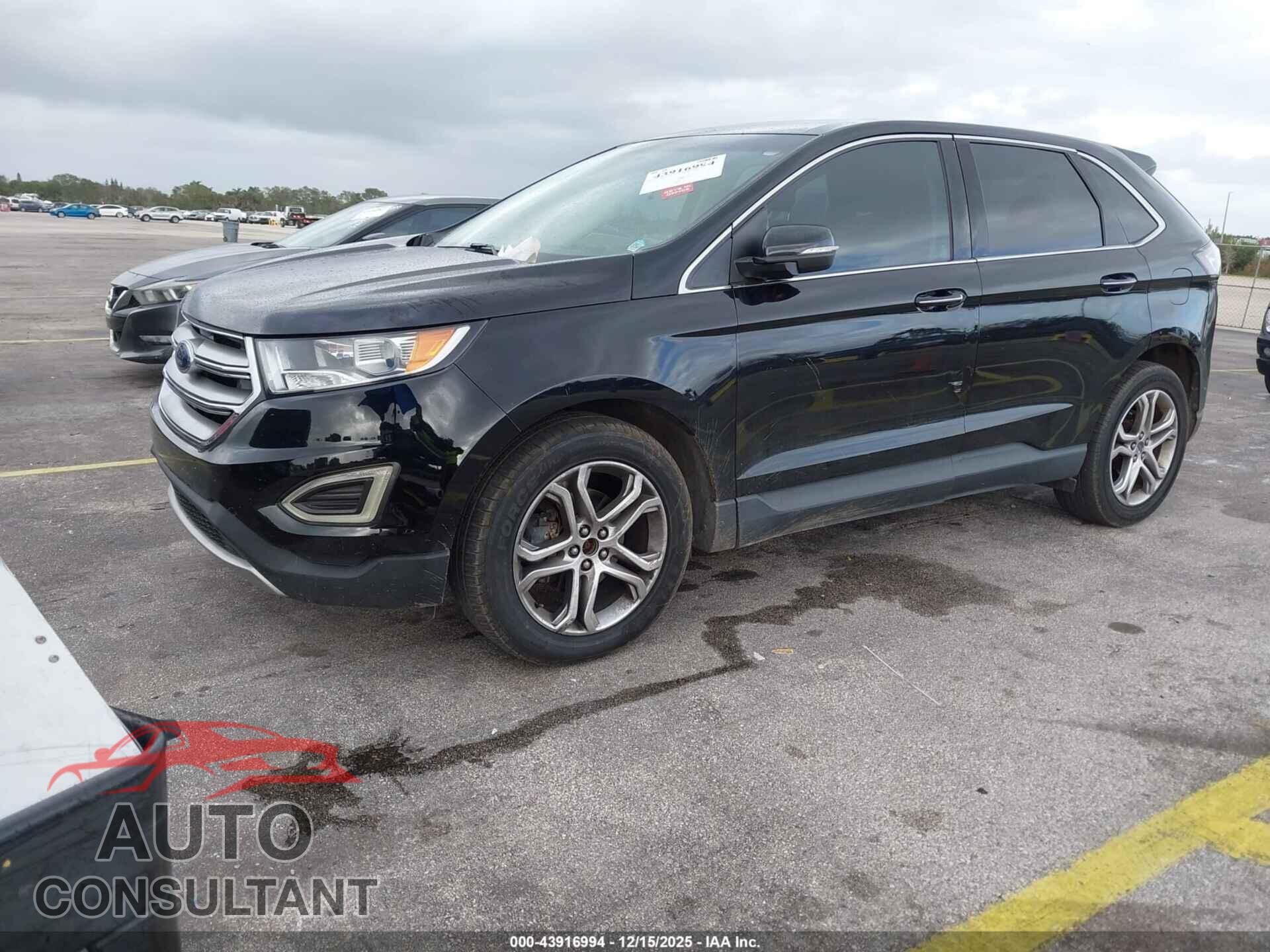 FORD EDGE 2016 - 2FMPK3K92GBB21512