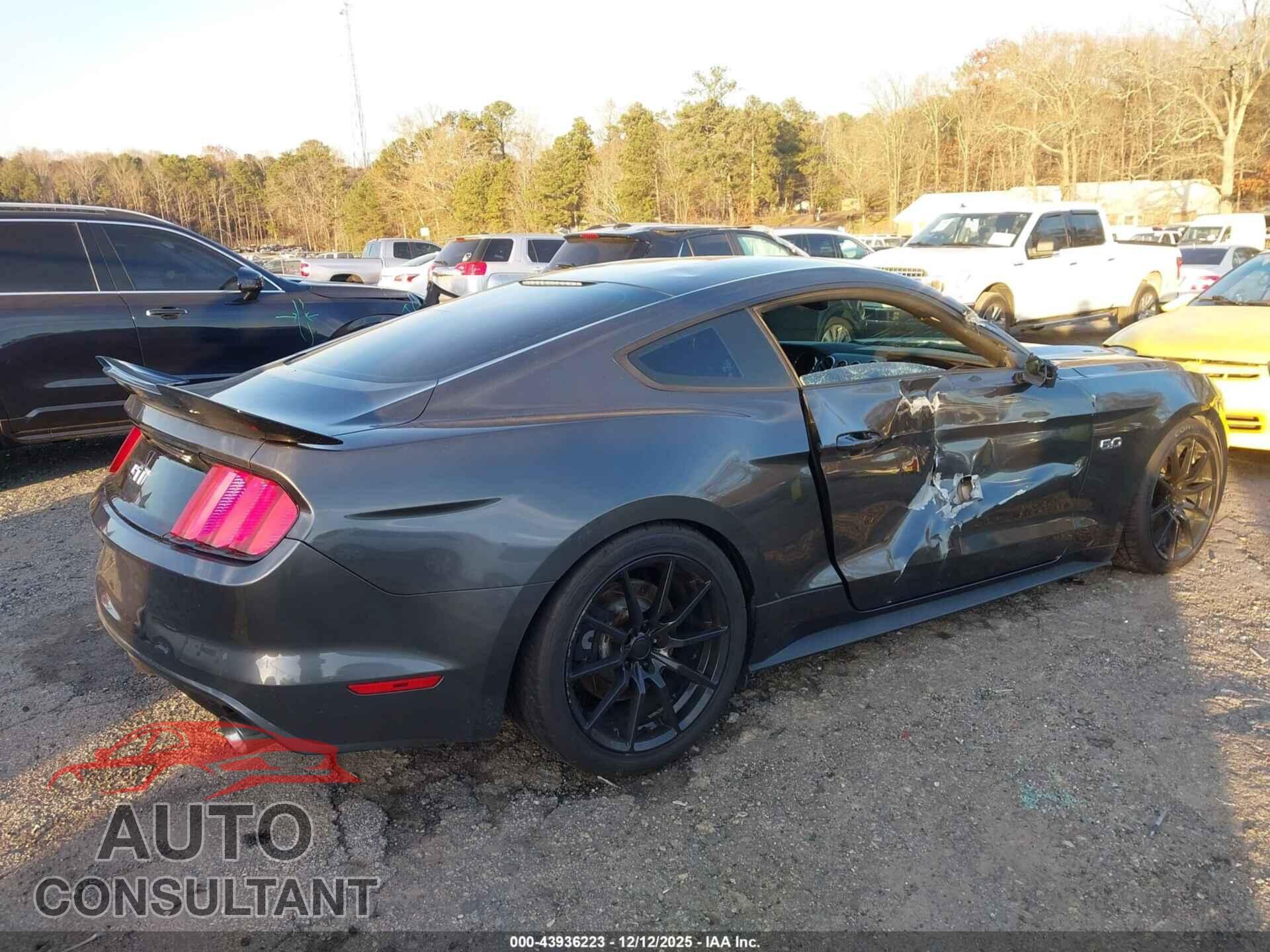 FORD MUSTANG 2015 - 1FA6P8CF0F5368412