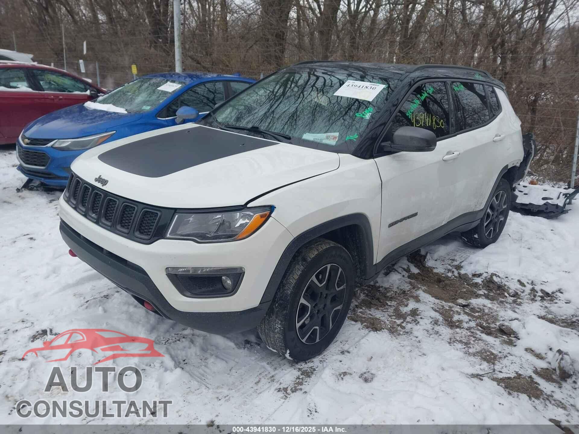 JEEP COMPASS 2021 - 3C4NJDDB6MT524171
