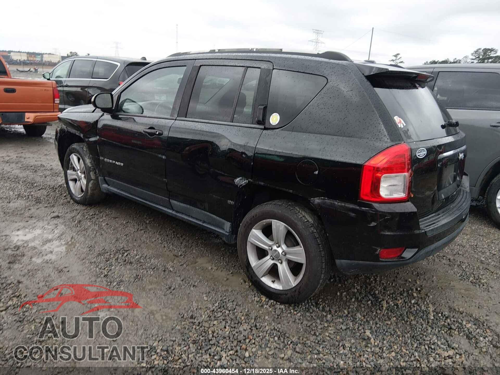 JEEP COMPASS 2016 - 1C4NJCBA3GD567865