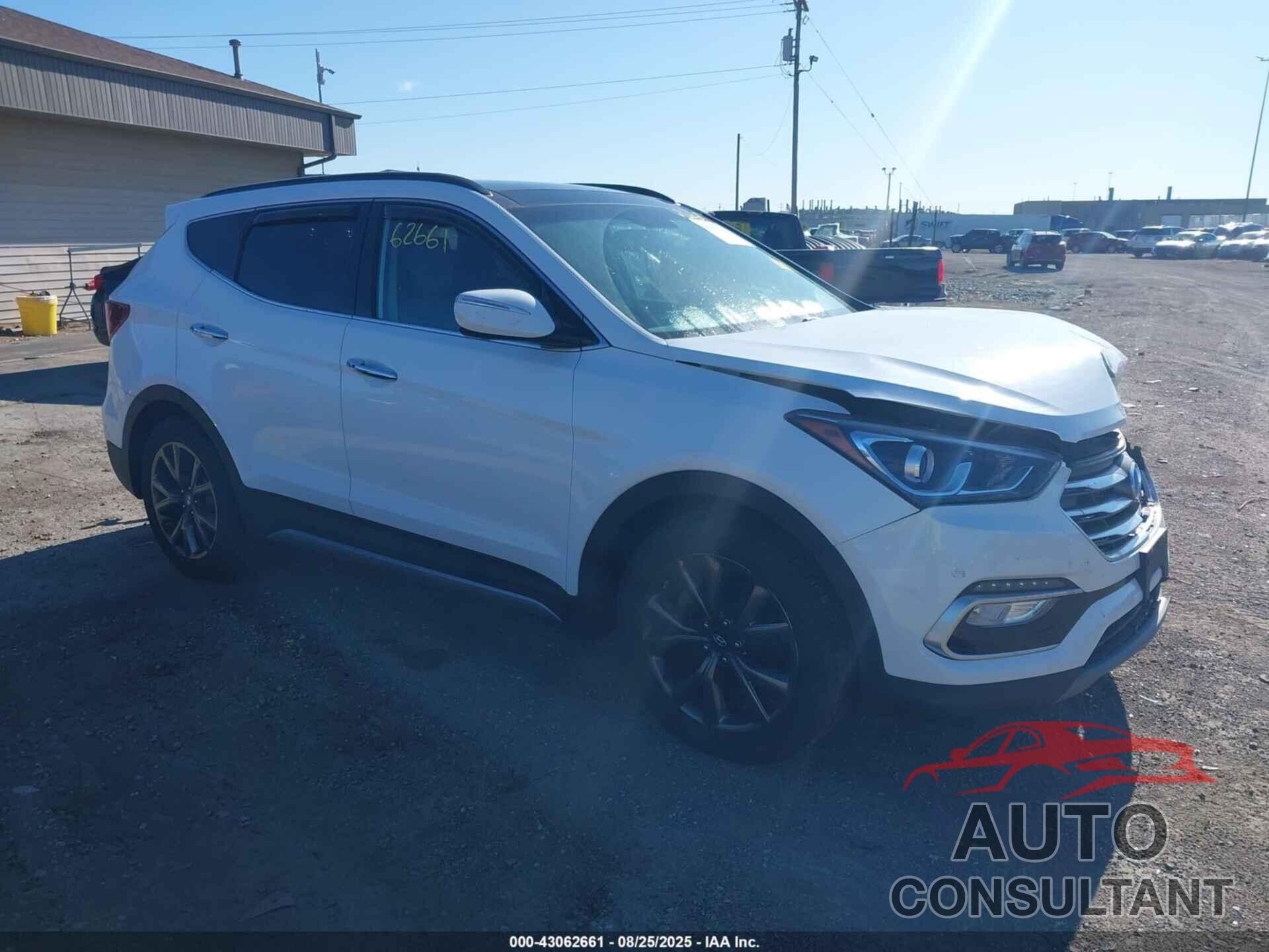 HYUNDAI SANTA FE SPORT 2018 - 5NMZWDLA2JH105416