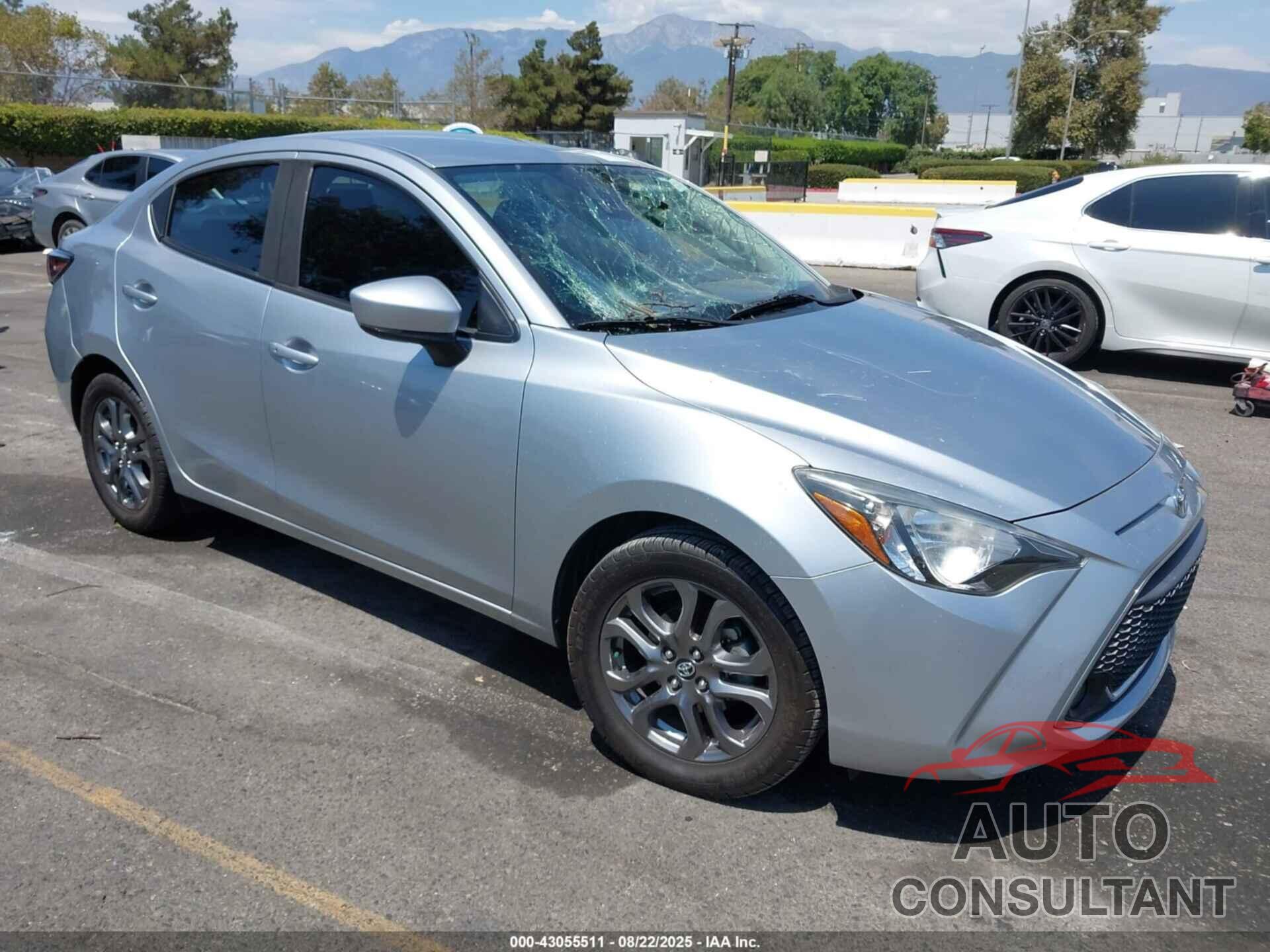 TOYOTA YARIS 2019 - 3MYDLBYV4KY526484