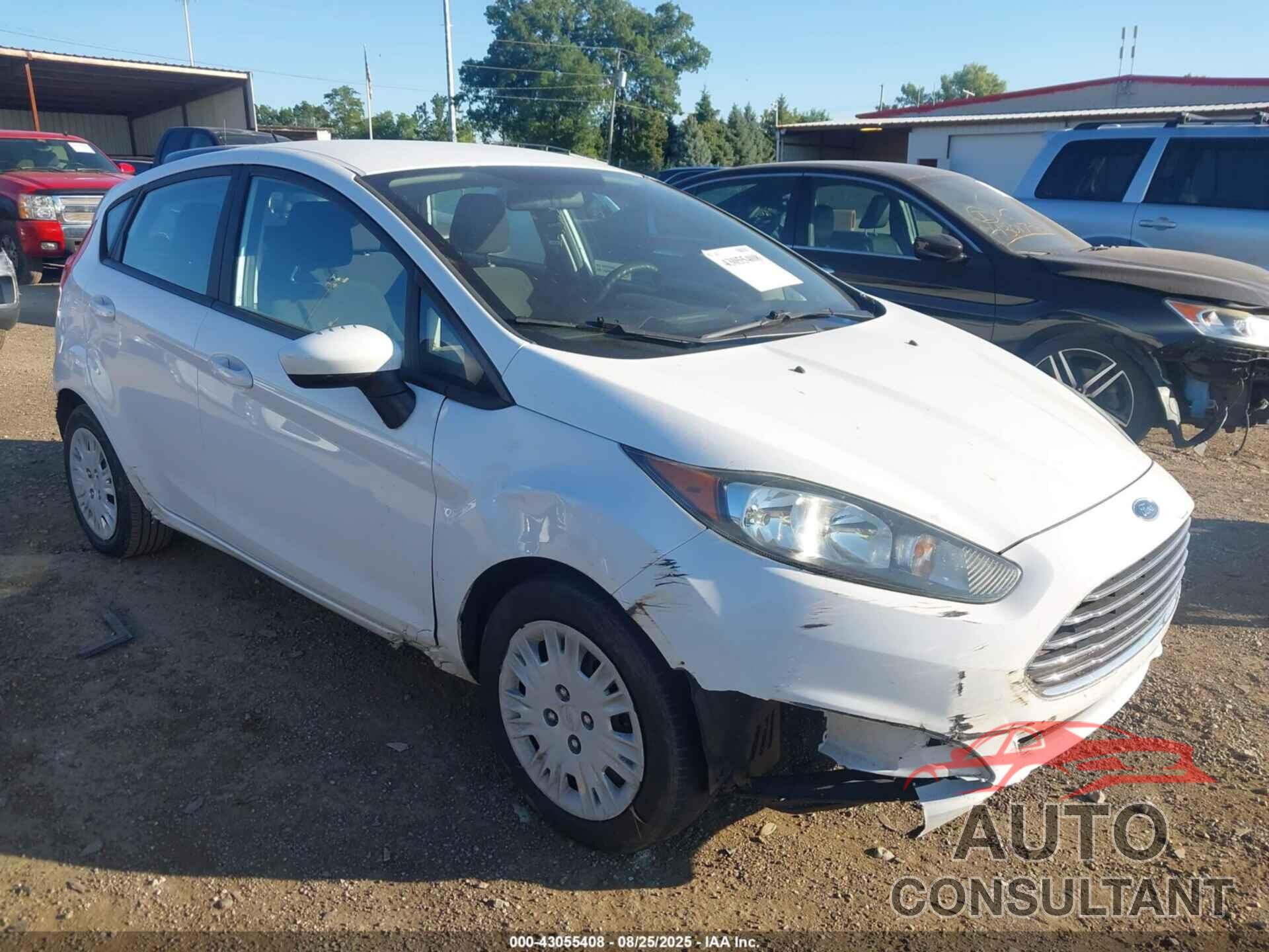 FORD FIESTA 2016 - 3FADP4TJ7GM170670