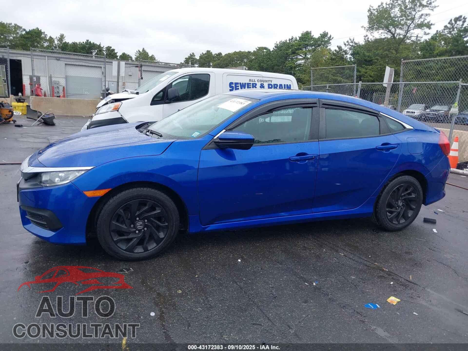 HONDA CIVIC 2016 - 2HGFC2F7XGH565655