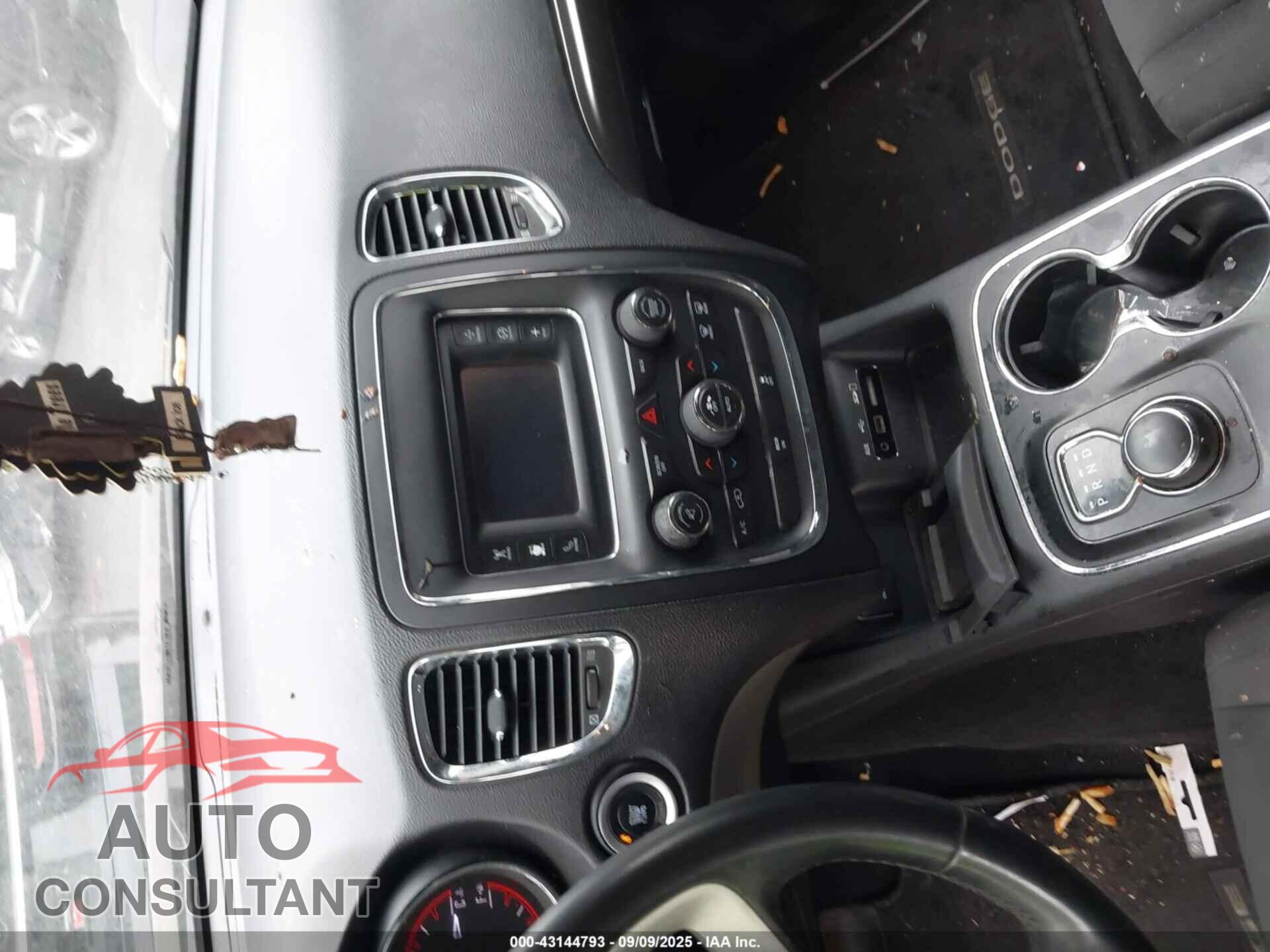 DODGE DURANGO 2014 - 1C4RDJAG9EC337267