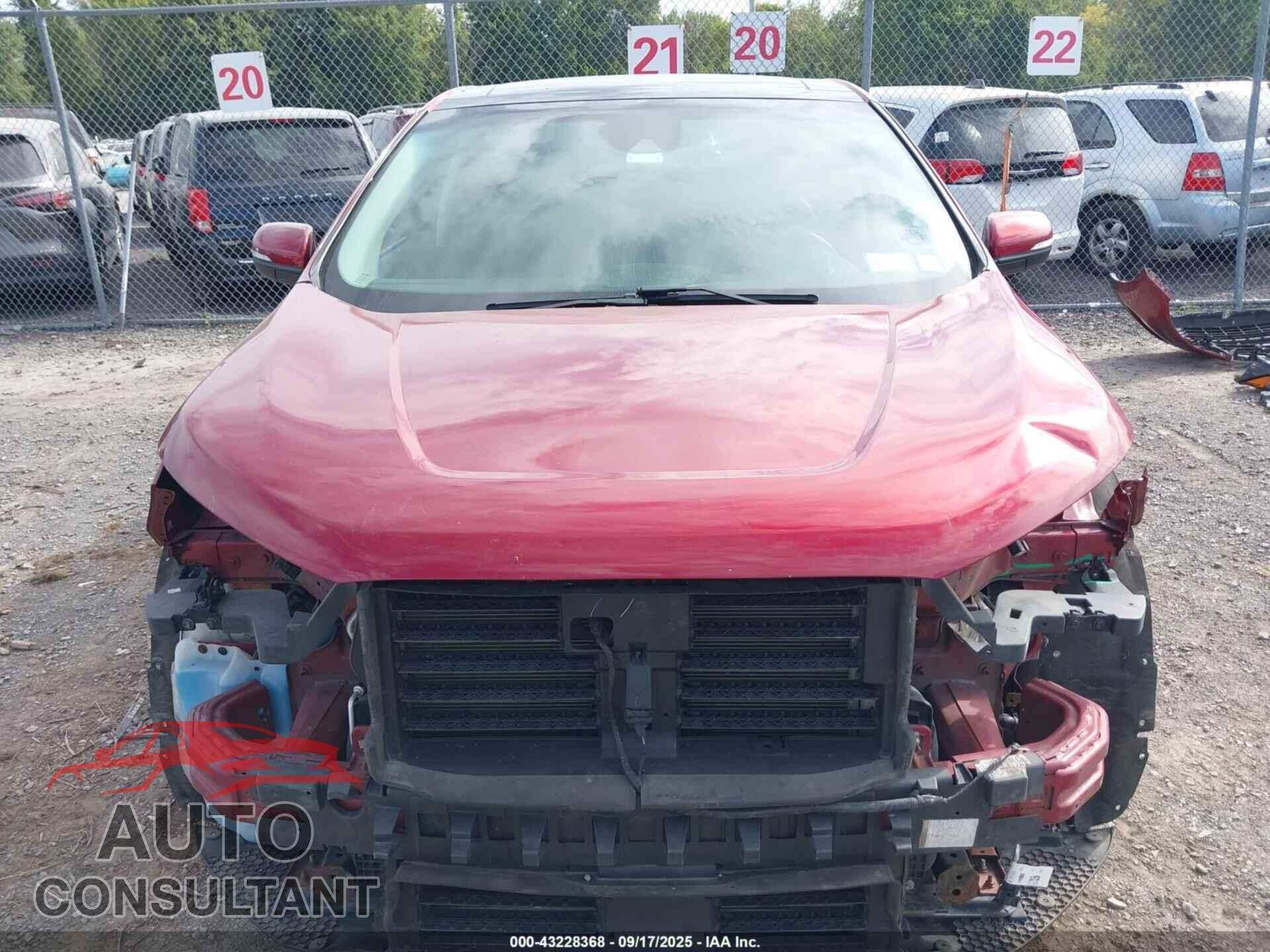 FORD EDGE 2019 - 2FMPK4J94KBC67636