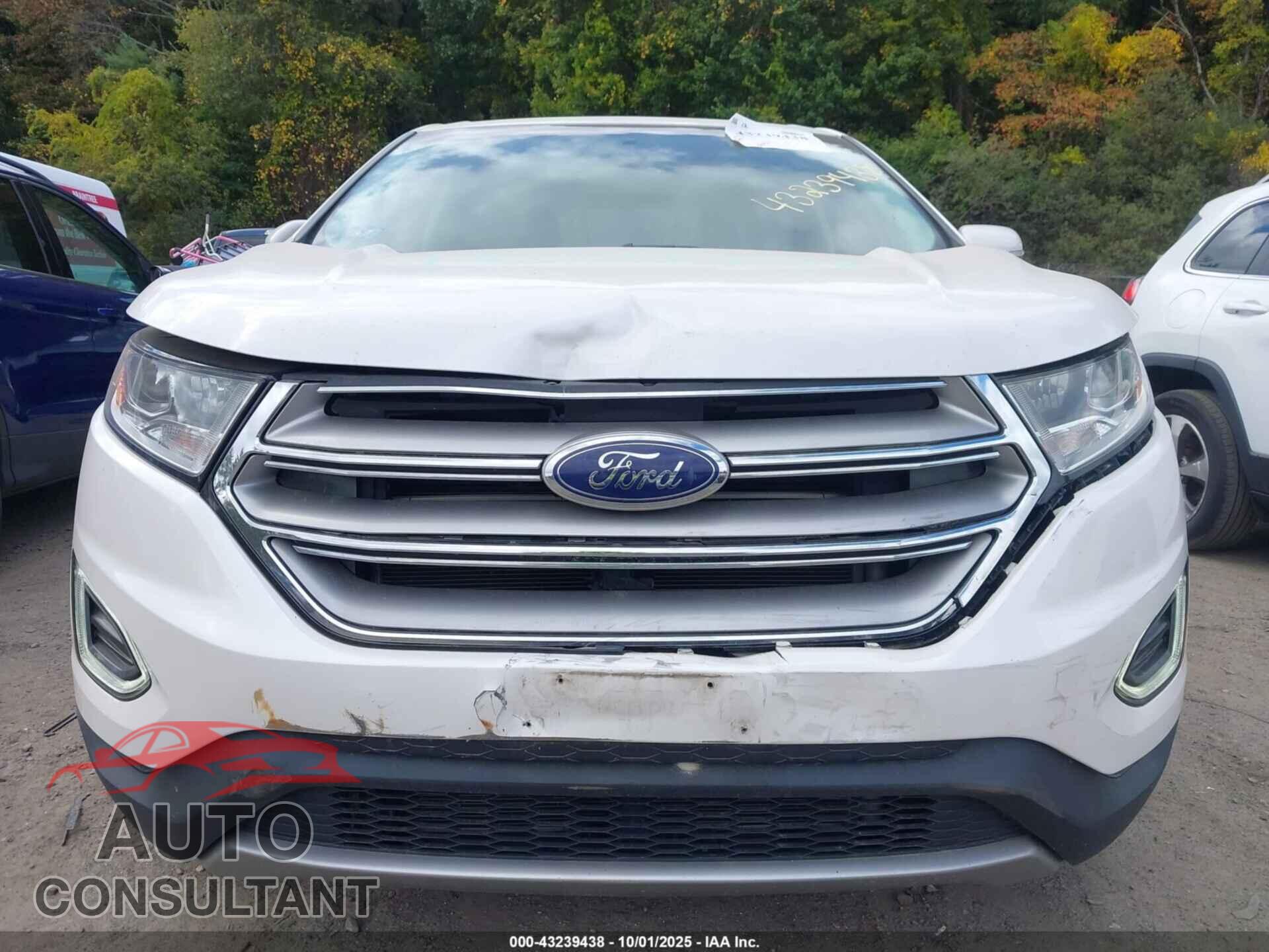 FORD EDGE 2015 - 2FMTK4J81FBB58076
