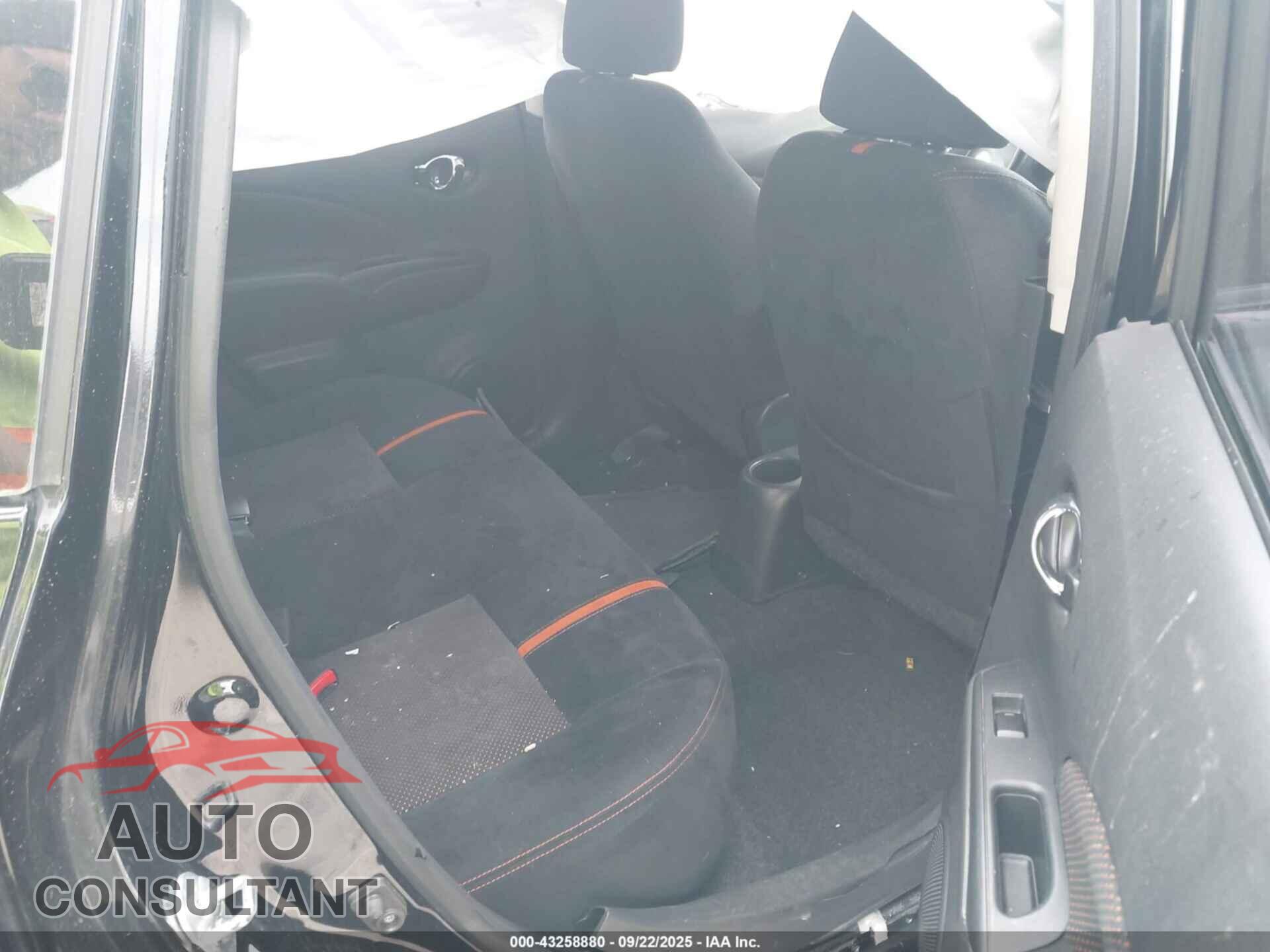 NISSAN VERSA NOTE 2016 - 3N1CE2CP2GL386505