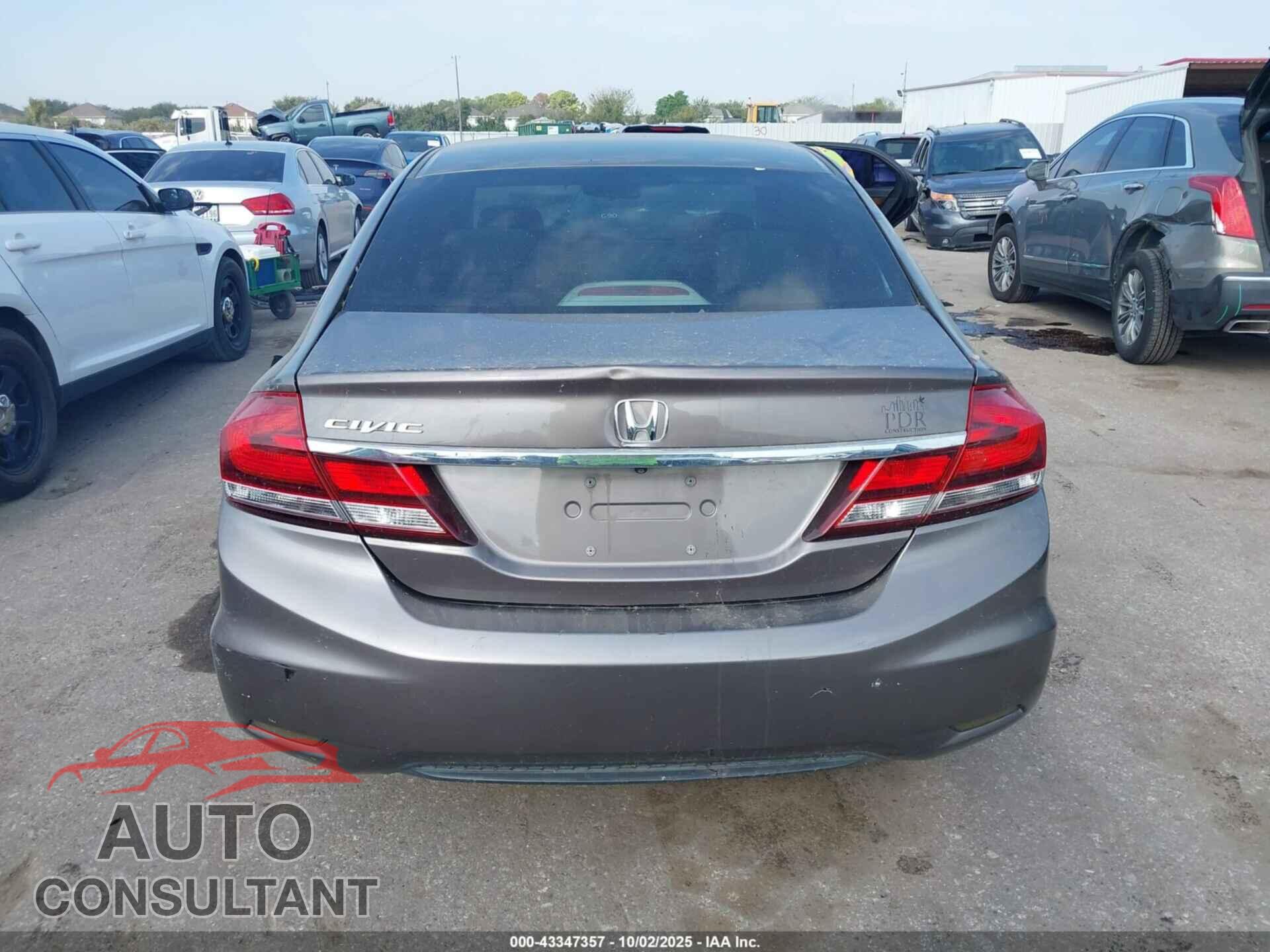 HONDA CIVIC 2015 - 19XFB2F52FE059019