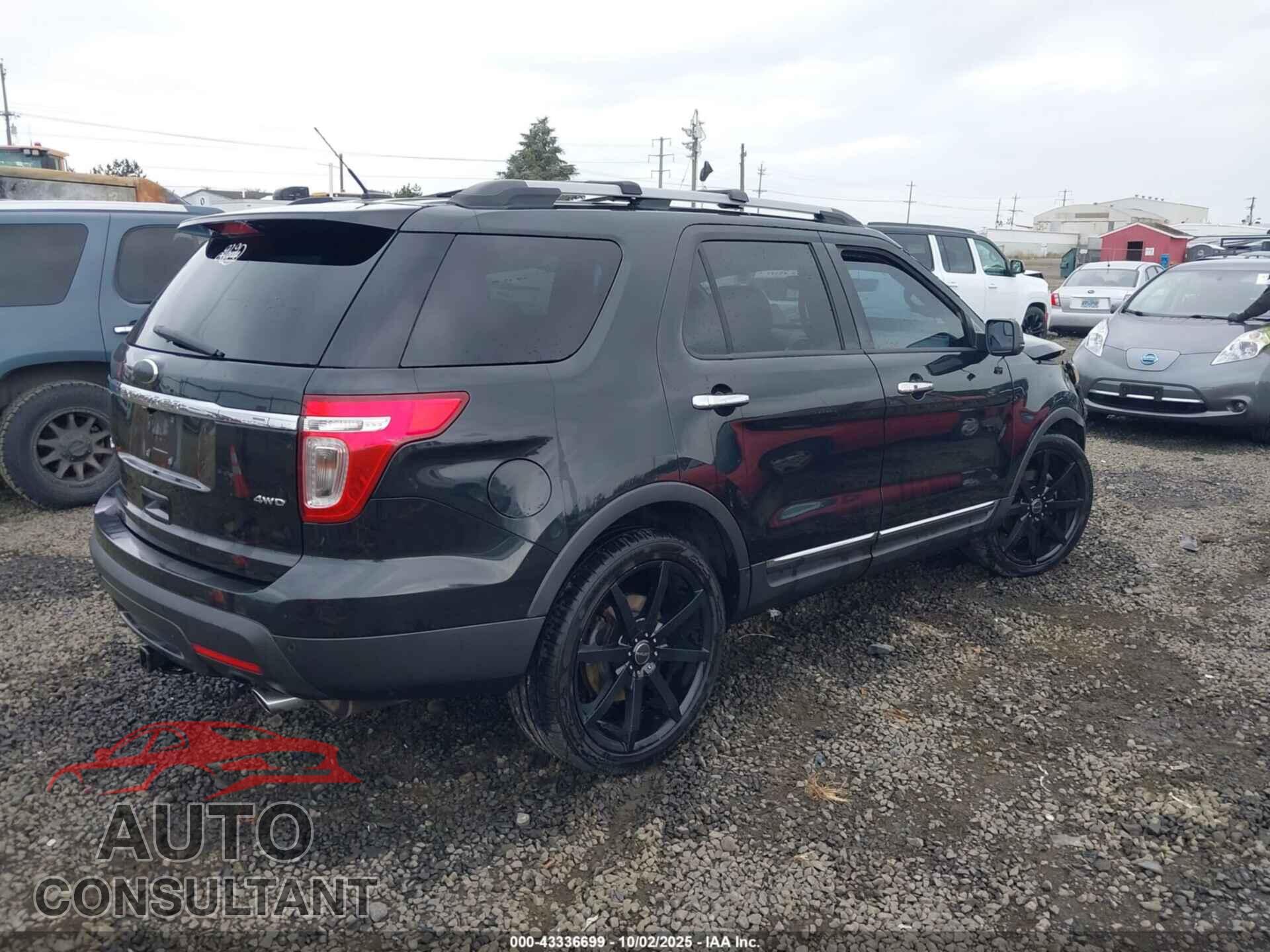 FORD EXPLORER 2014 - 1FM5K8F84EGC13782