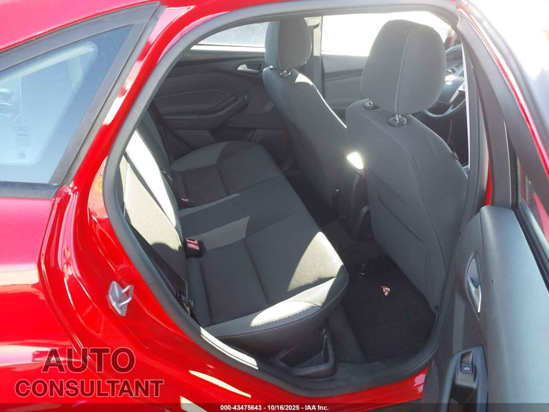 FORD FOCUS 2014 - 1FADP3F29EL152488