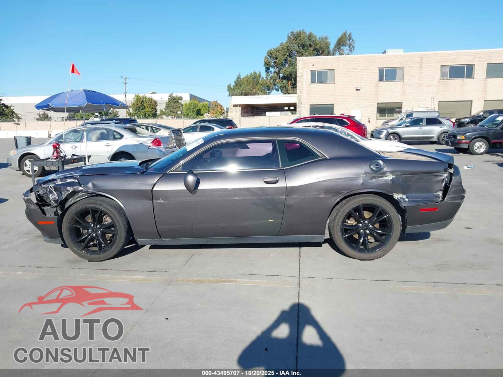 DODGE CHALLENGER 2016 - 2C3CDZAG9GH256410