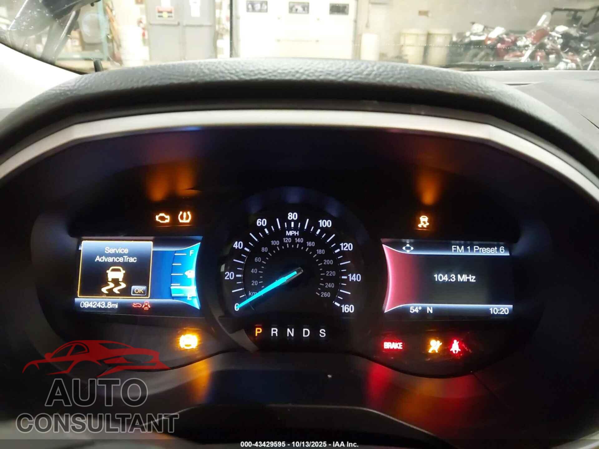 FORD EDGE 2019 - 2FMPK4J97KBB59074