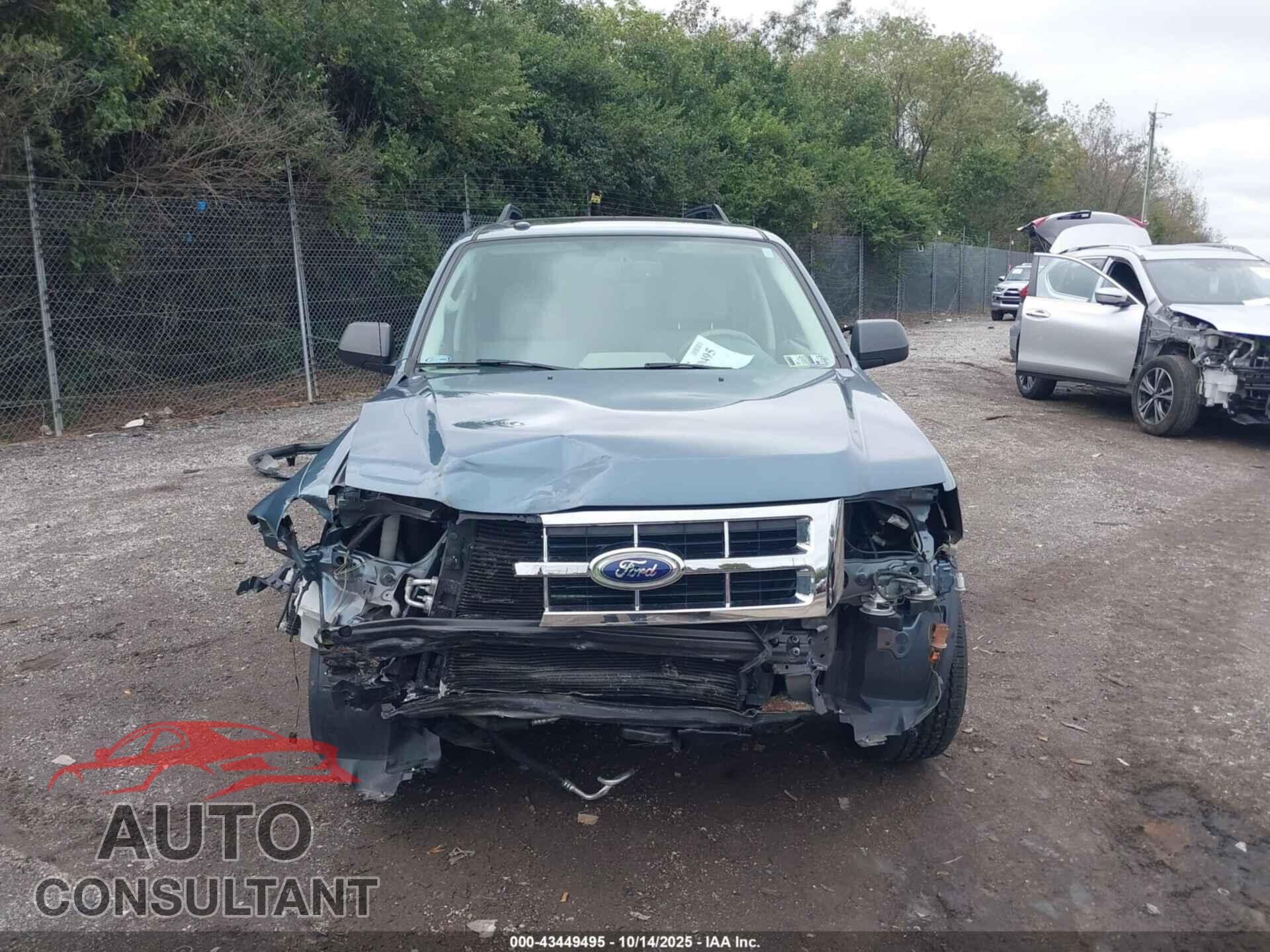 FORD ESCAPE 2012 - 1FMCU9DG7CKC23220