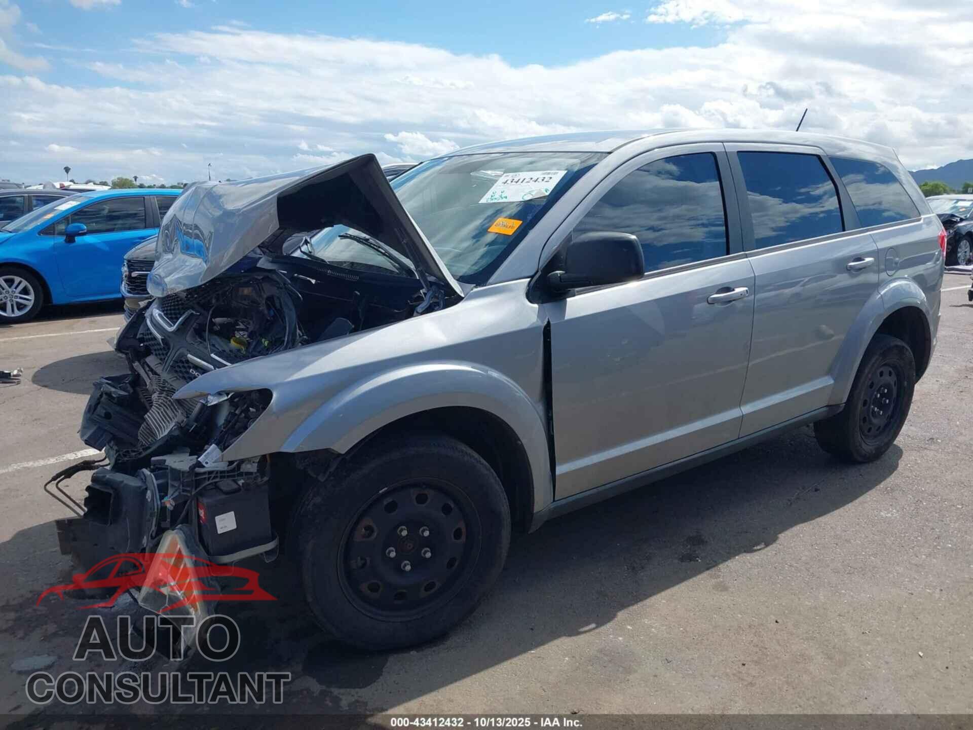 DODGE JOURNEY 2015 - 3C4PDCAB5FT720393