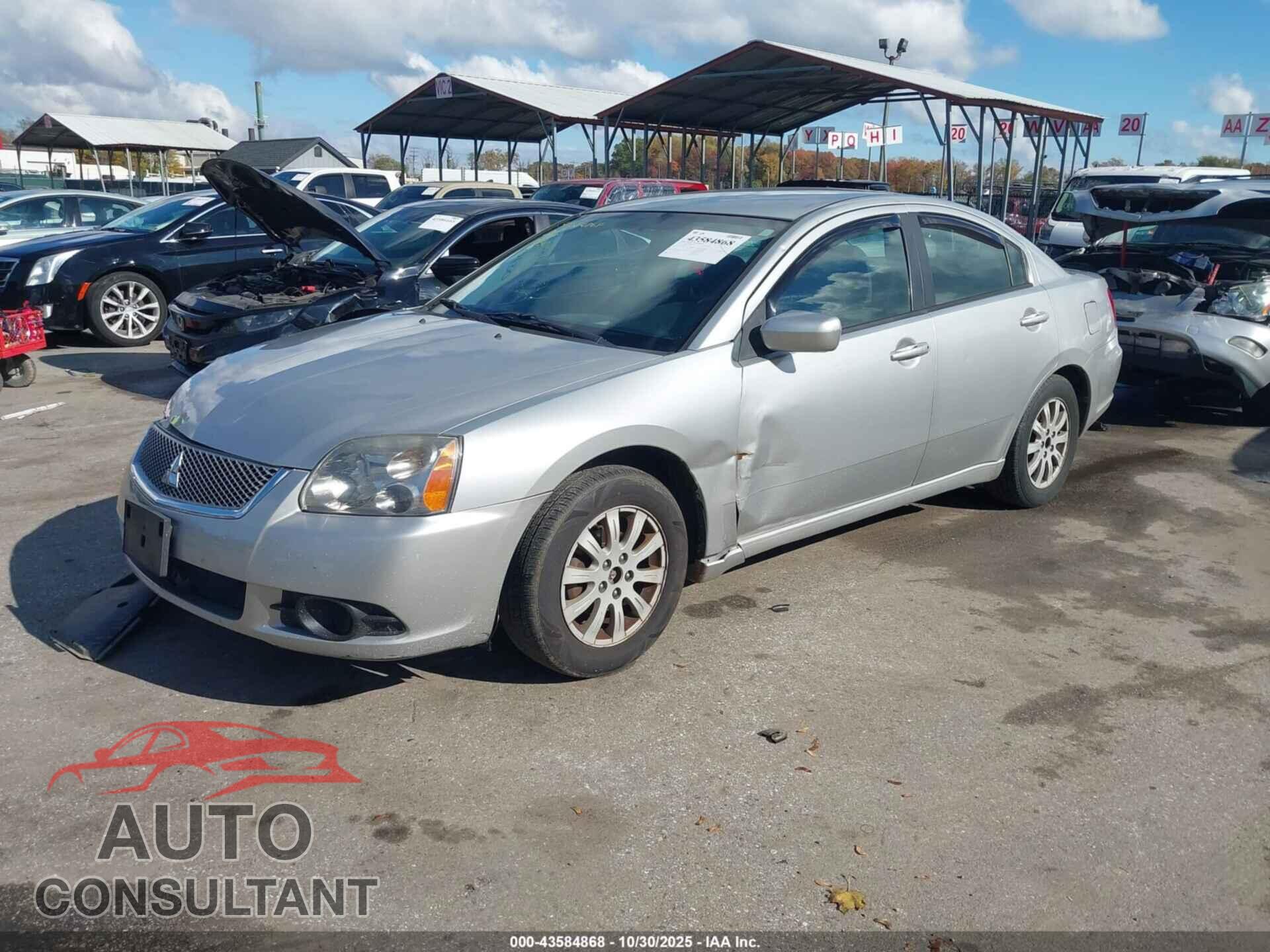 MITSUBISHI GALANT 2012 - 4A32B2FF7CE015285
