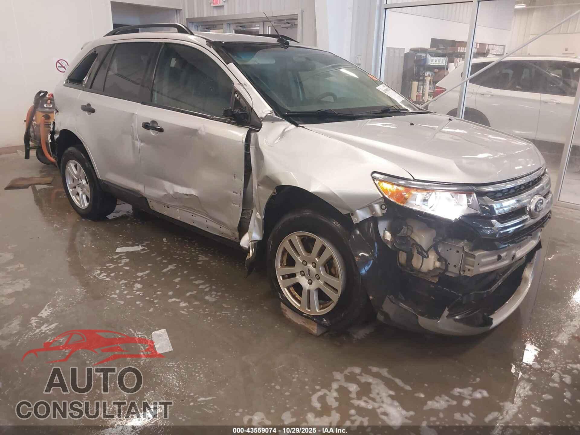 FORD EDGE 2012 - 2FMDK3GC3CBA77697