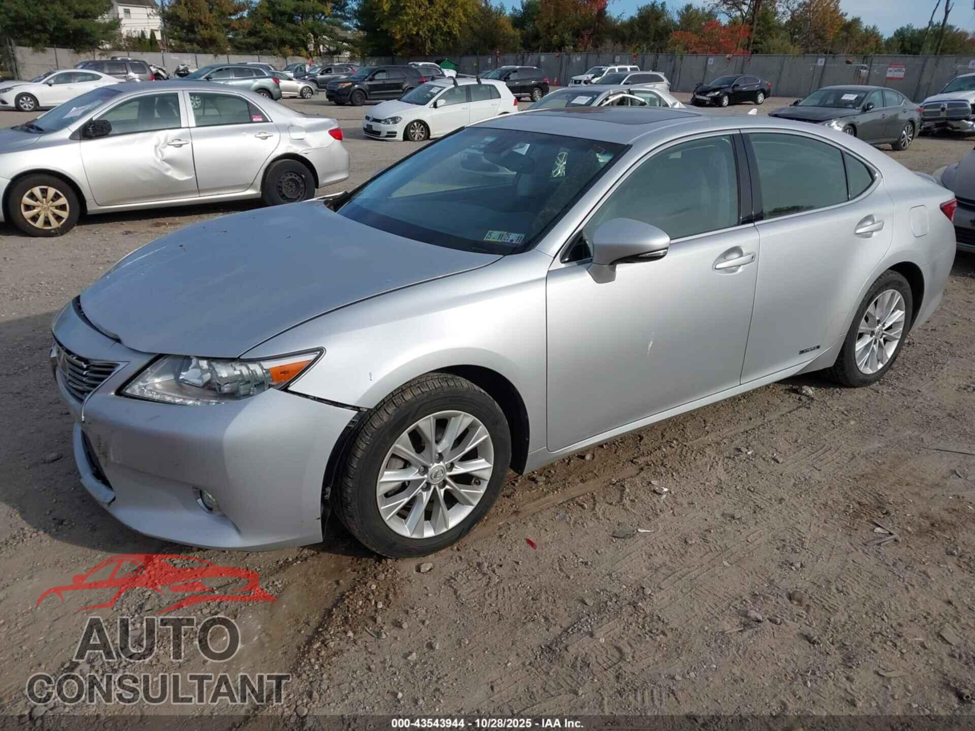 LEXUS ES 300H 2014 - JTHBW1GG7E2048203