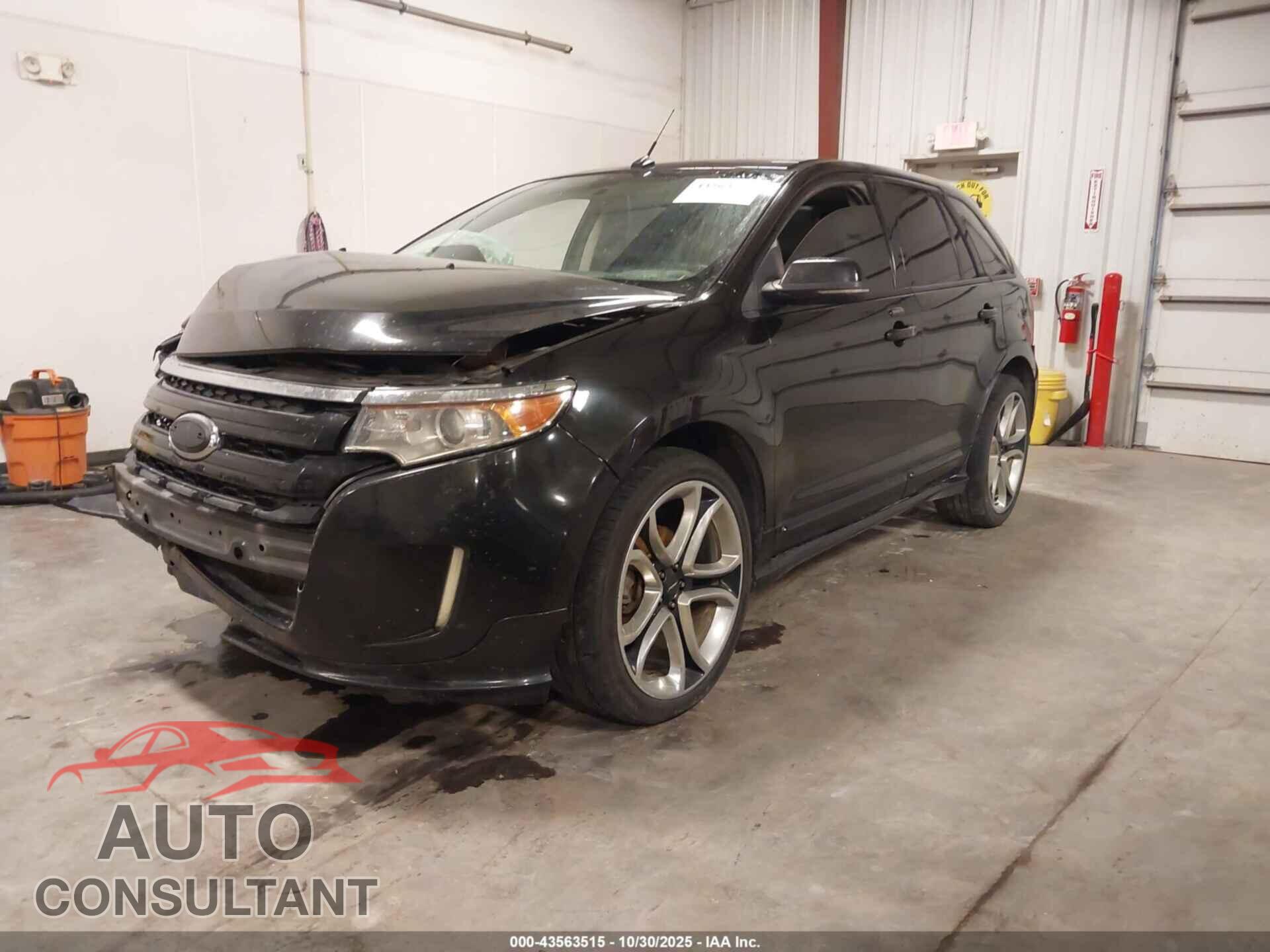 FORD EDGE 2013 - 2FMDK4AK5DBC16042