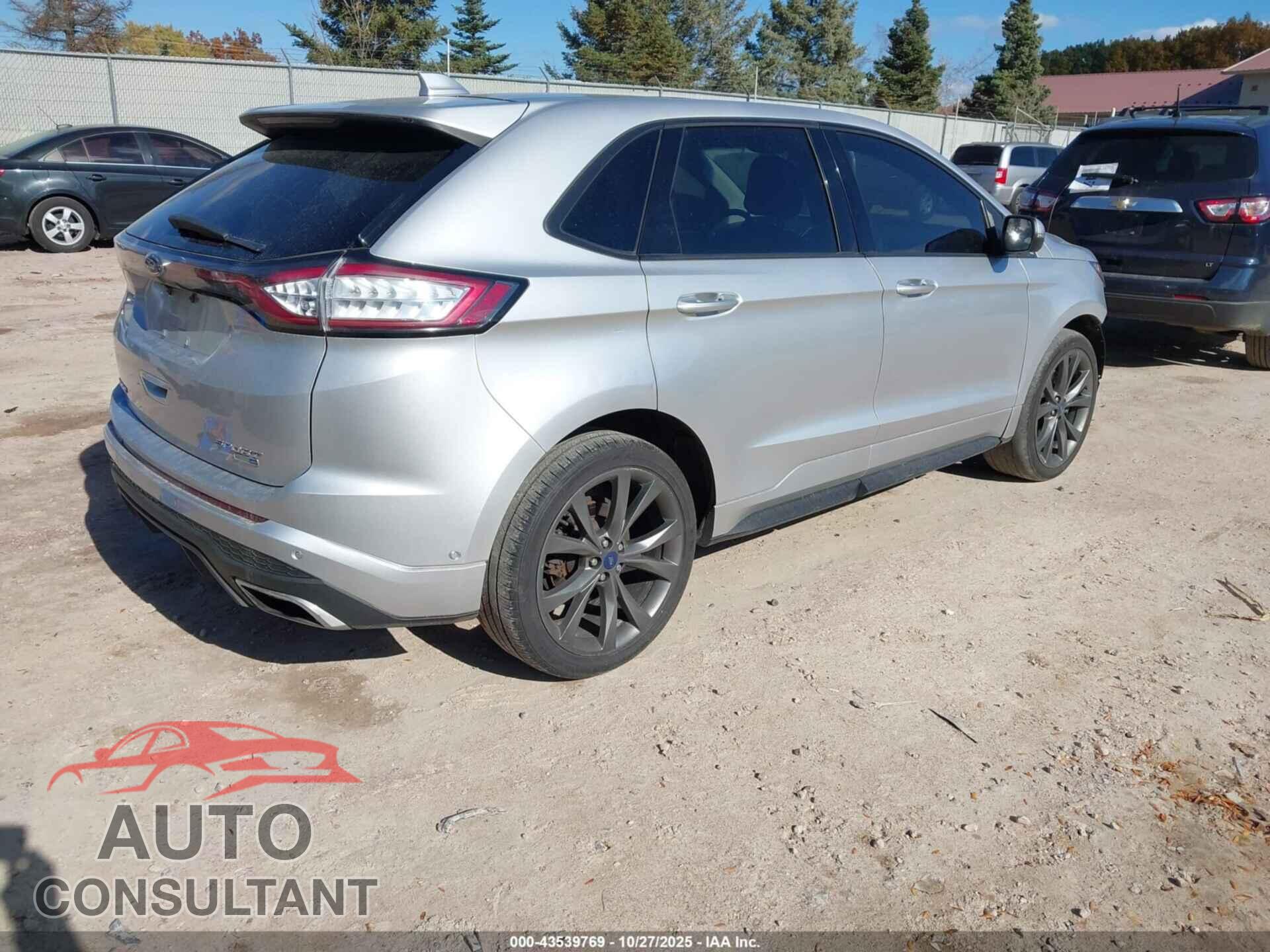 FORD EDGE 2016 - 2FMPK4AP4GBC48848