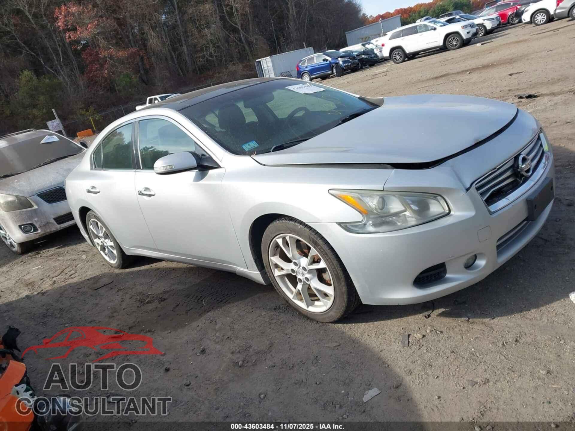 NISSAN MAXIMA 2012 - 1N4AA5AP1CC841988