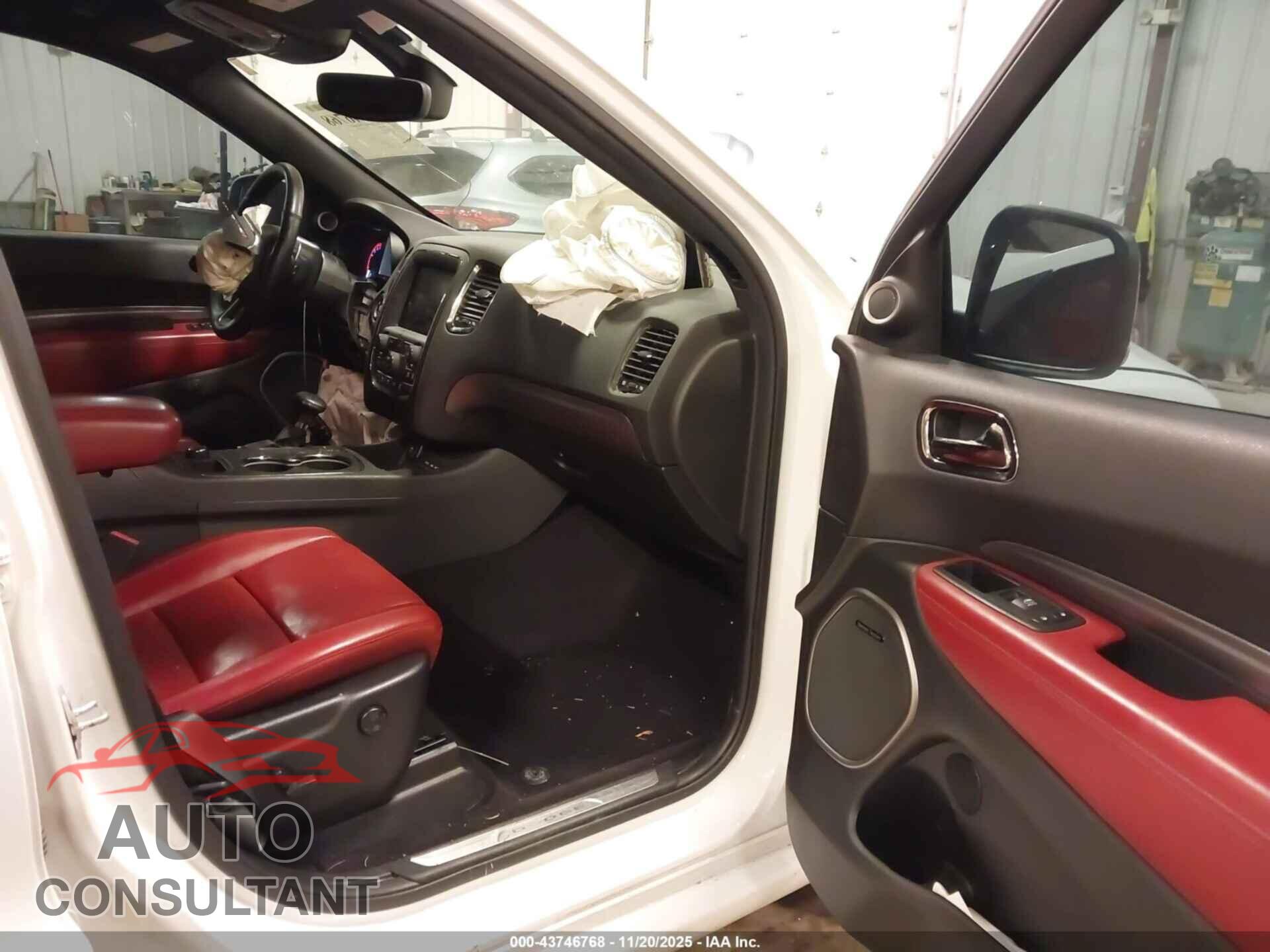 DODGE DURANGO 2019 - 1C4SDJCT6KC632026