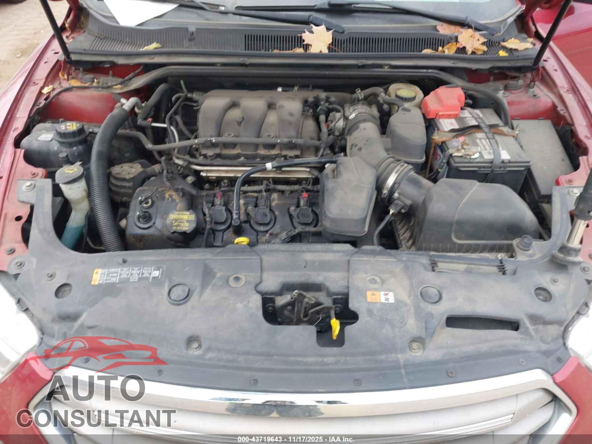 FORD TAURUS 2013 - 1FAHP2E80DG175182