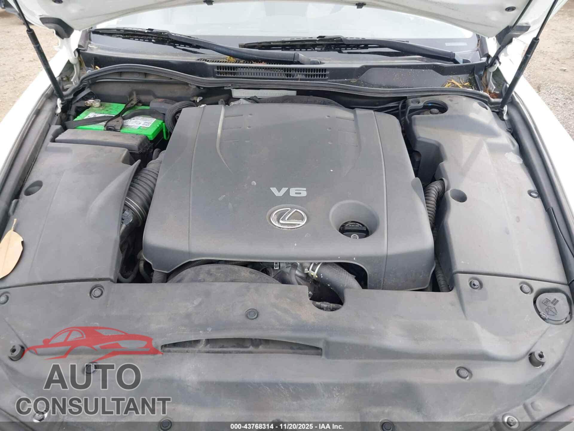 LEXUS IS 250 2010 - JTHBF5C23A2097068