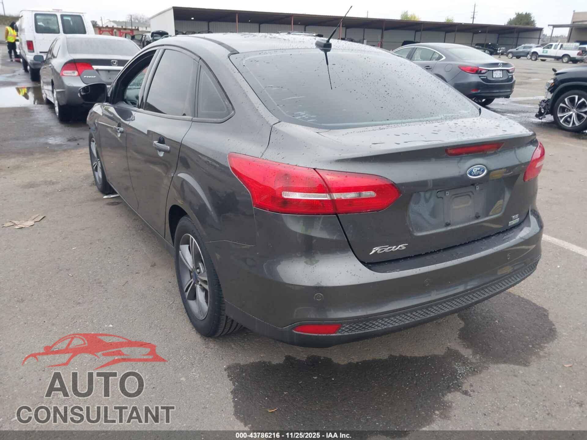 FORD FOCUS 2016 - 1FADP3FE6GL306443