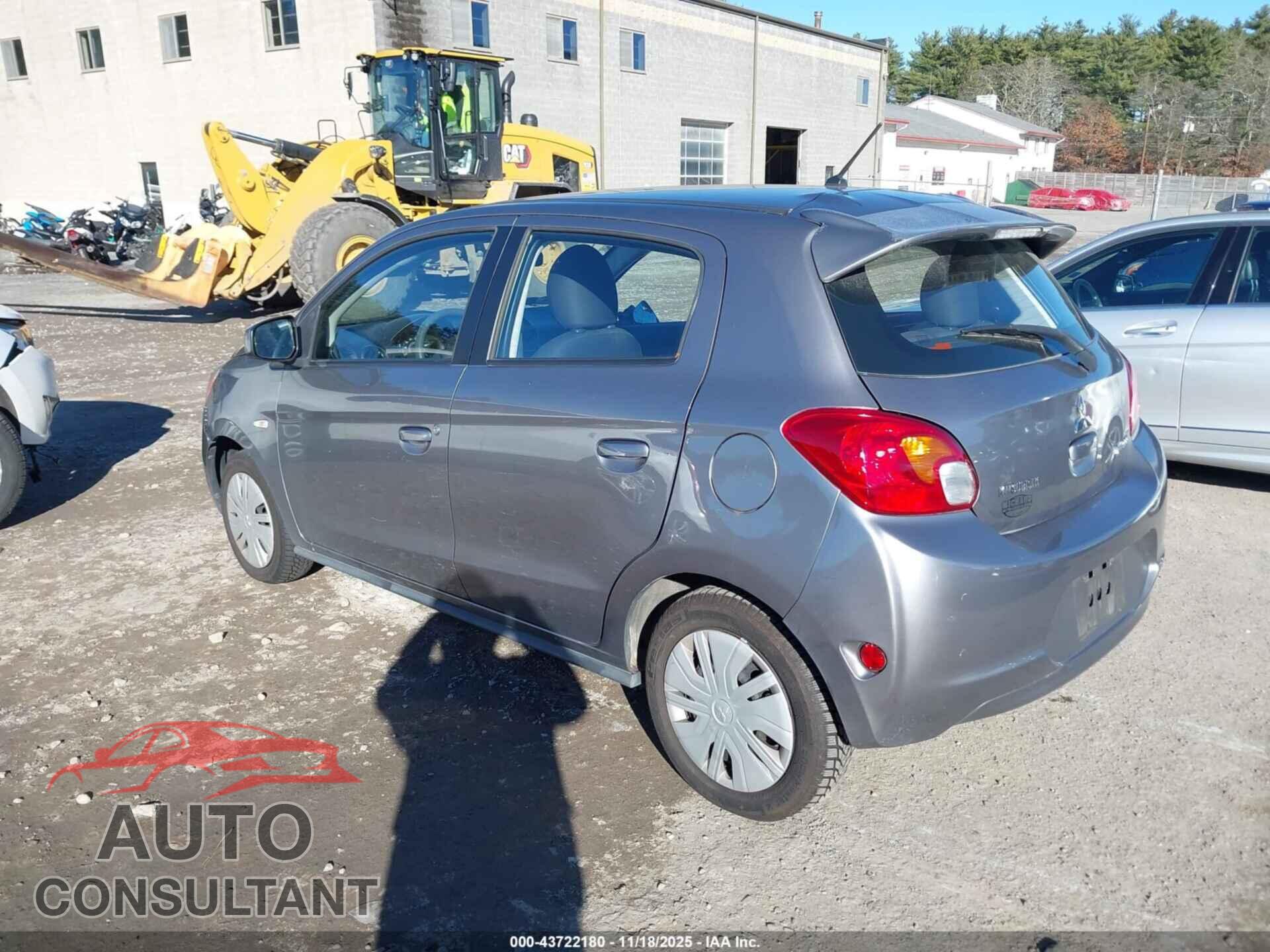 MITSUBISHI MIRAGE 2015 - ML32A3HJ7FH059239