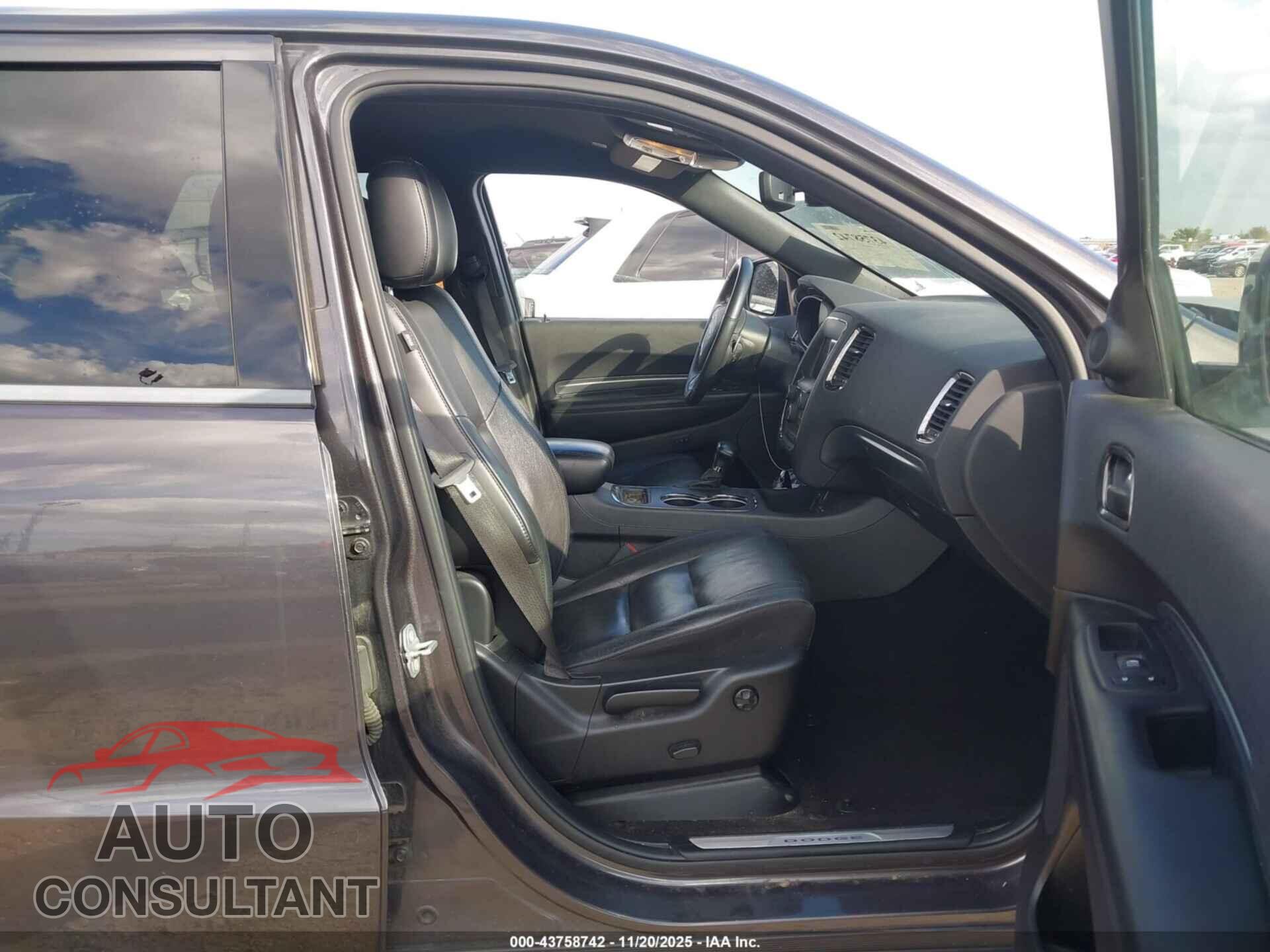 DODGE DURANGO 2020 - 1C4RDHDG9LC102675