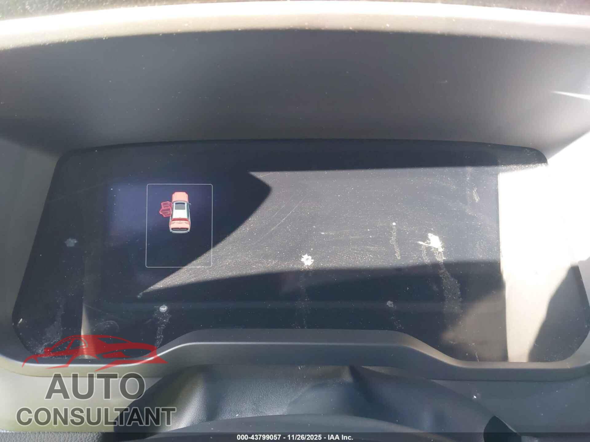TOYOTA SEQUOIA 2025 - 7SVAAABA4SX054320