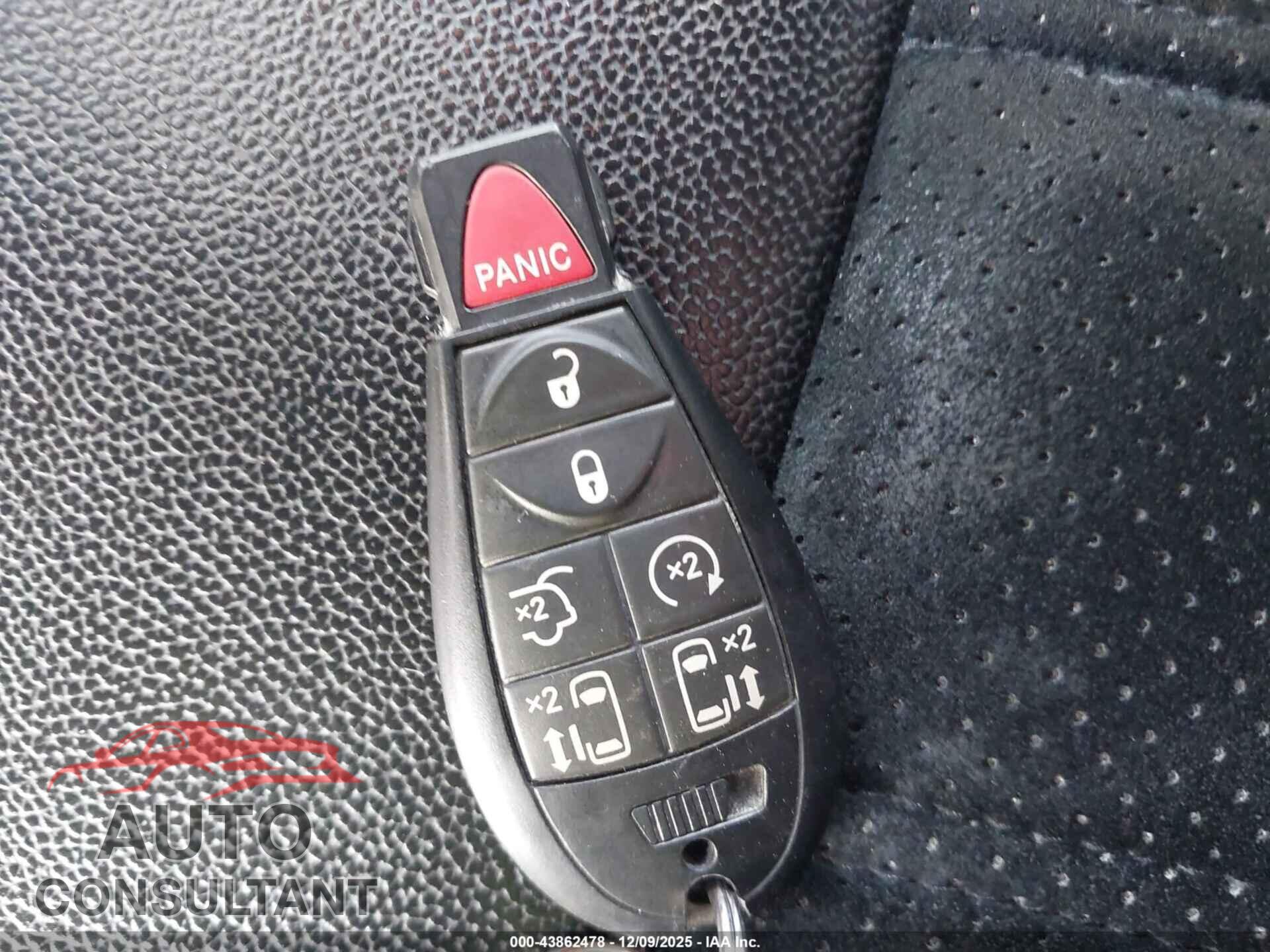 DODGE GRAND CARAVAN 2017 - 2C4RDGCG1HR731969
