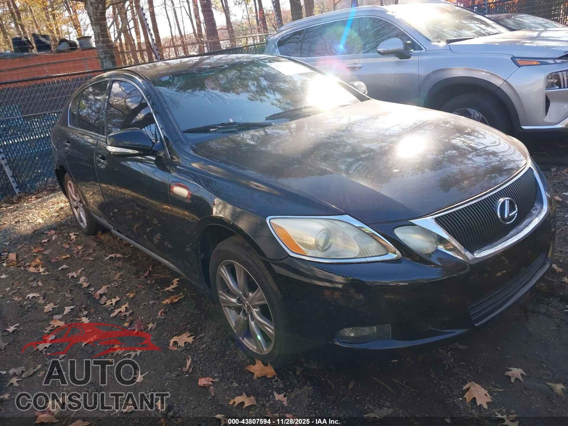 LEXUS GS 350 2011 - JTHCE1KS2B0030007