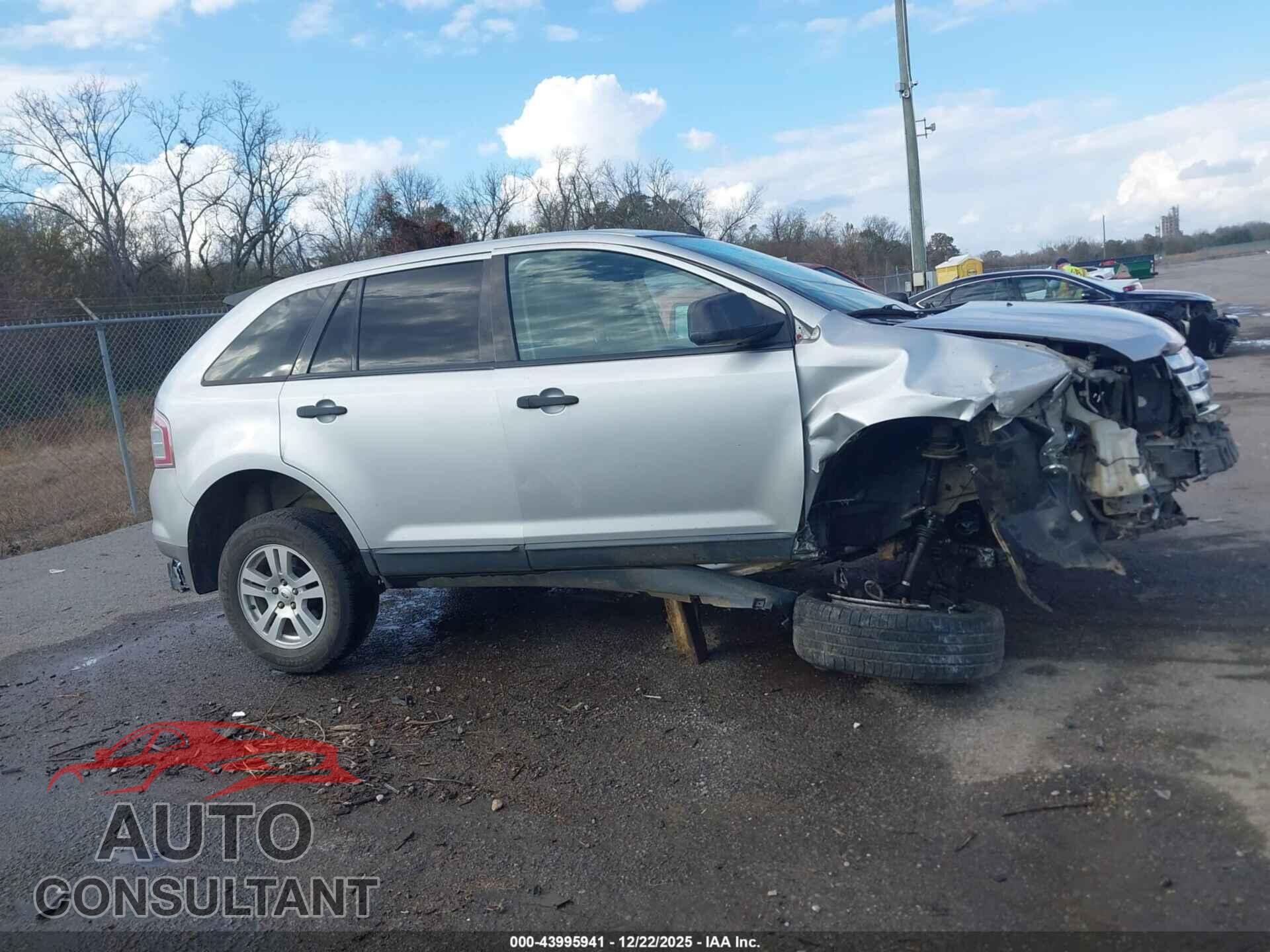 FORD EDGE 2009 - 2FMDK36C69BA70074