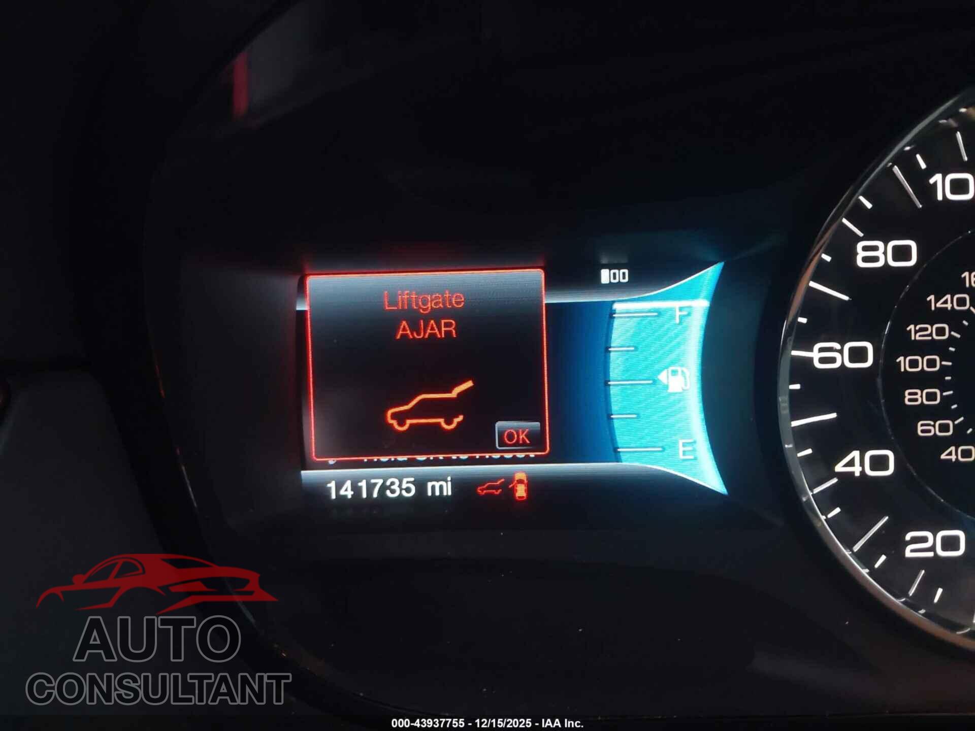 FORD EDGE 2013 - 2FMDK4KC8DBE26691
