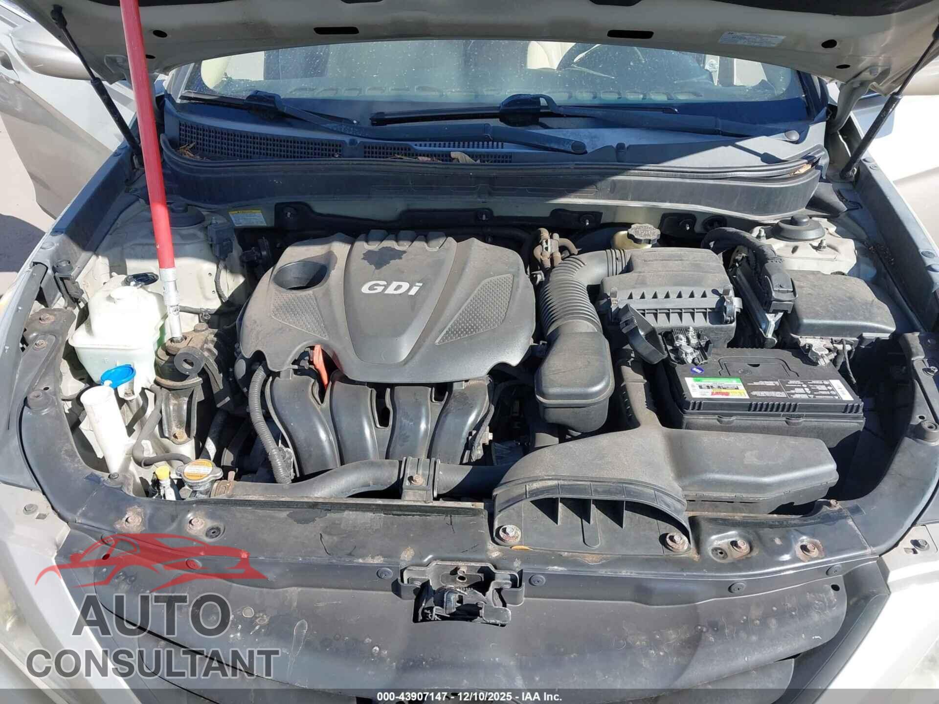 HYUNDAI SONATA 2012 - 5NPEB4ACXCH321521