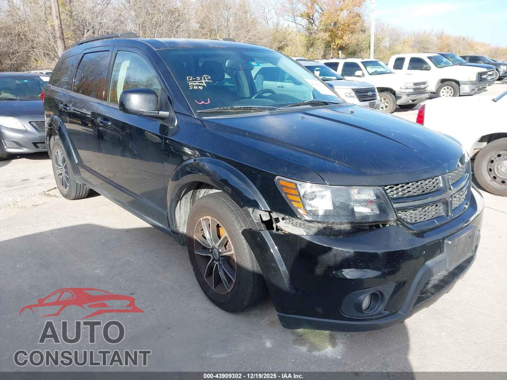 DODGE JOURNEY 2019 - 3C4PDCBB4KT686987