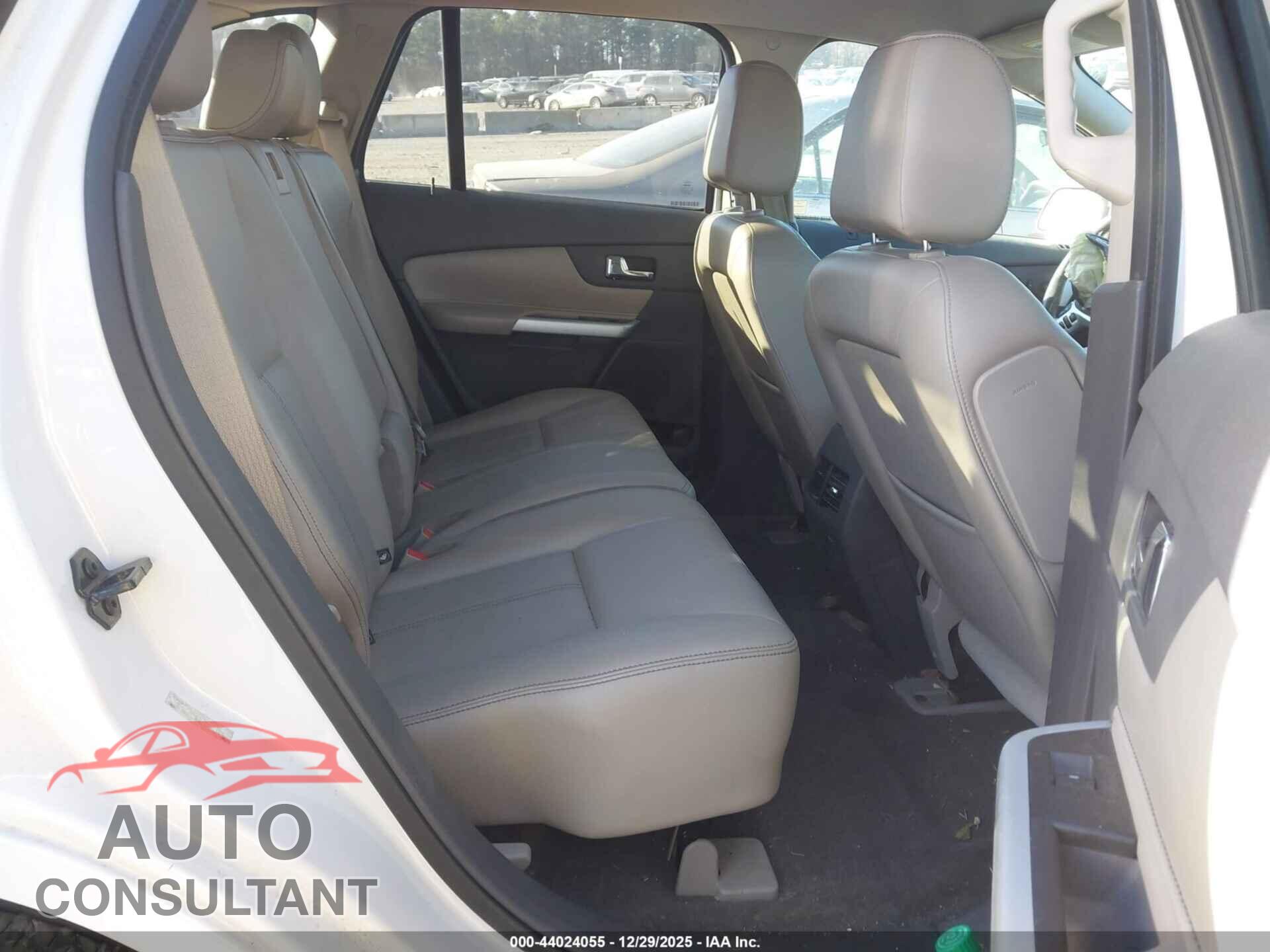 FORD EDGE 2012 - 2FMDK3JC5CBA91156