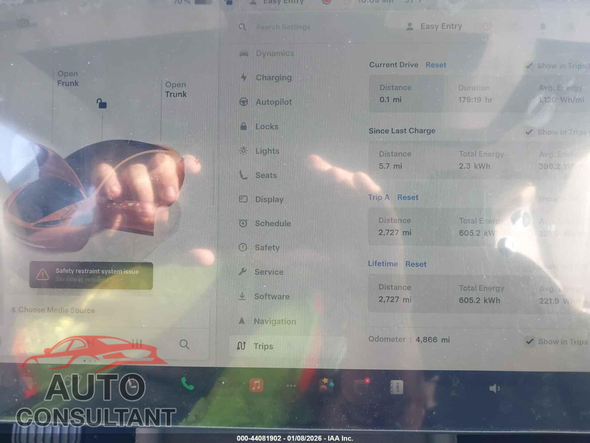 TESLA MODEL 3 2024 - 5YJ3E1EB2RF814812