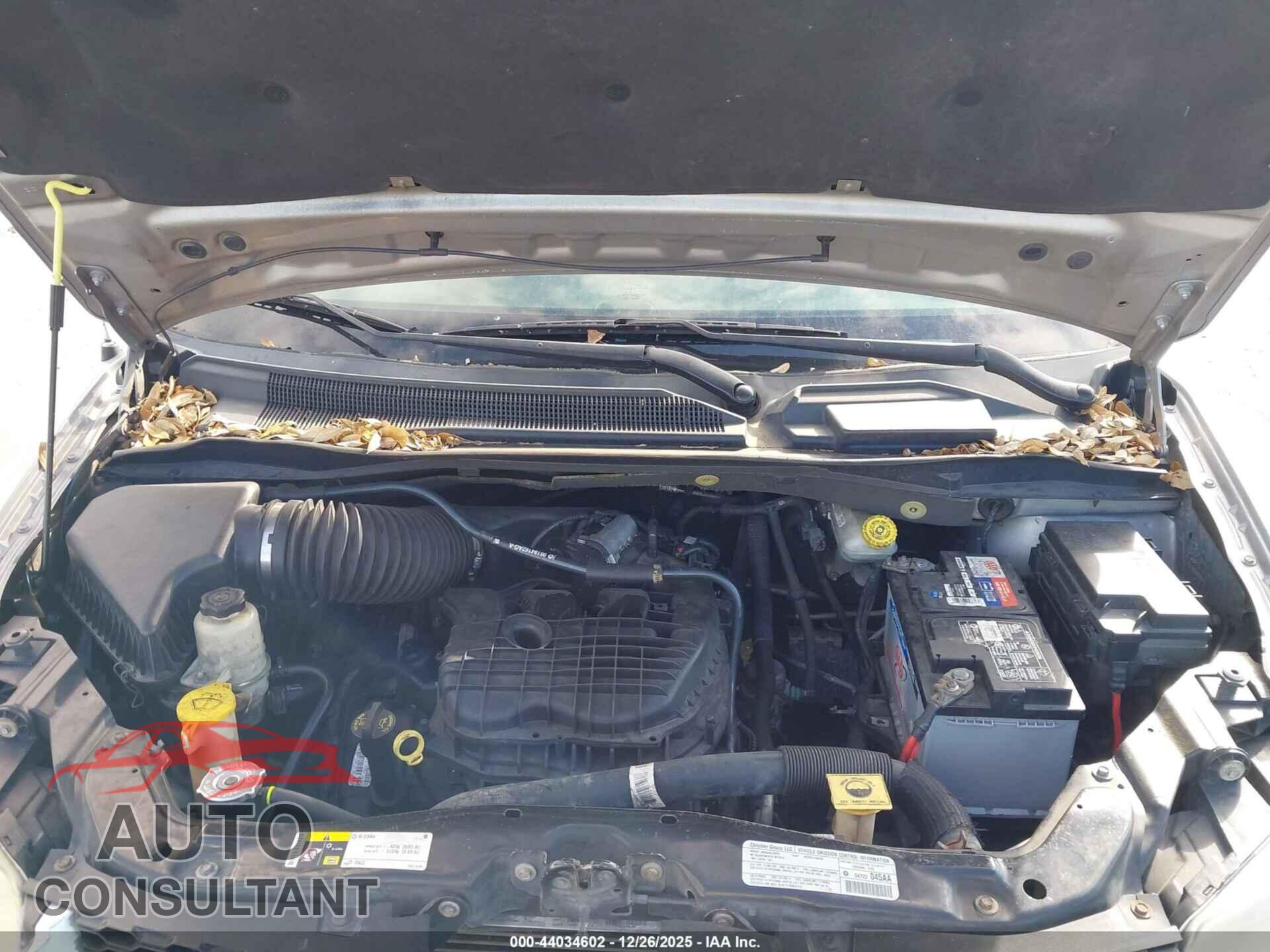 DODGE GRAND CARAVAN 2013 - 2C4RDGBG0DR619594