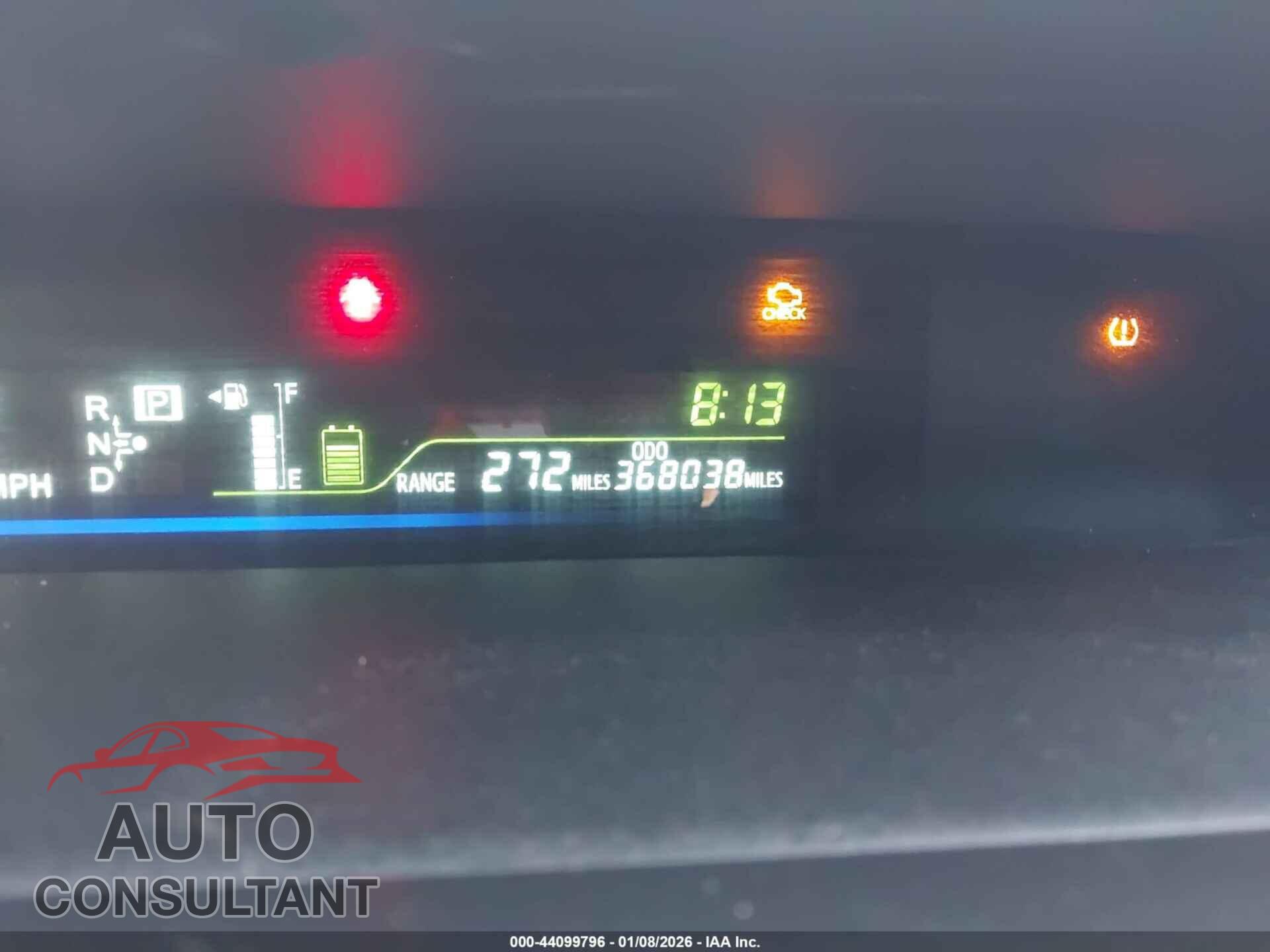 TOYOTA PRIUS V 2012 - JTDZN3EU8C3143917