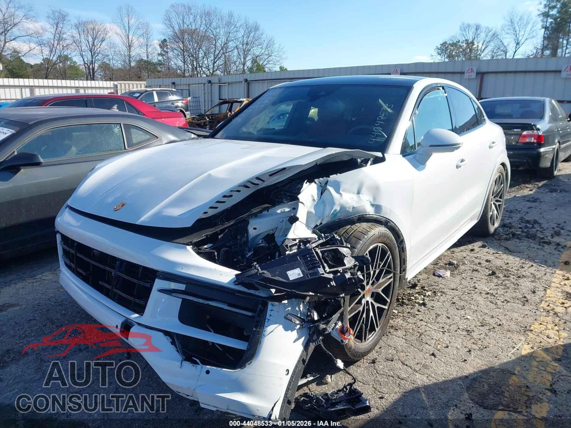 PORSCHE CAYENNE COUPE 2025 - WP1BA2AY1SDA31435