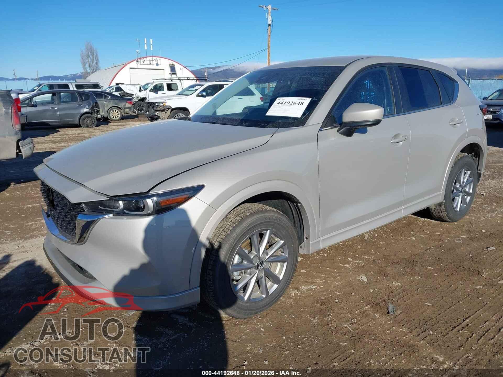 MAZDA CX-5 2025 - JM3KFBBL4S0693661