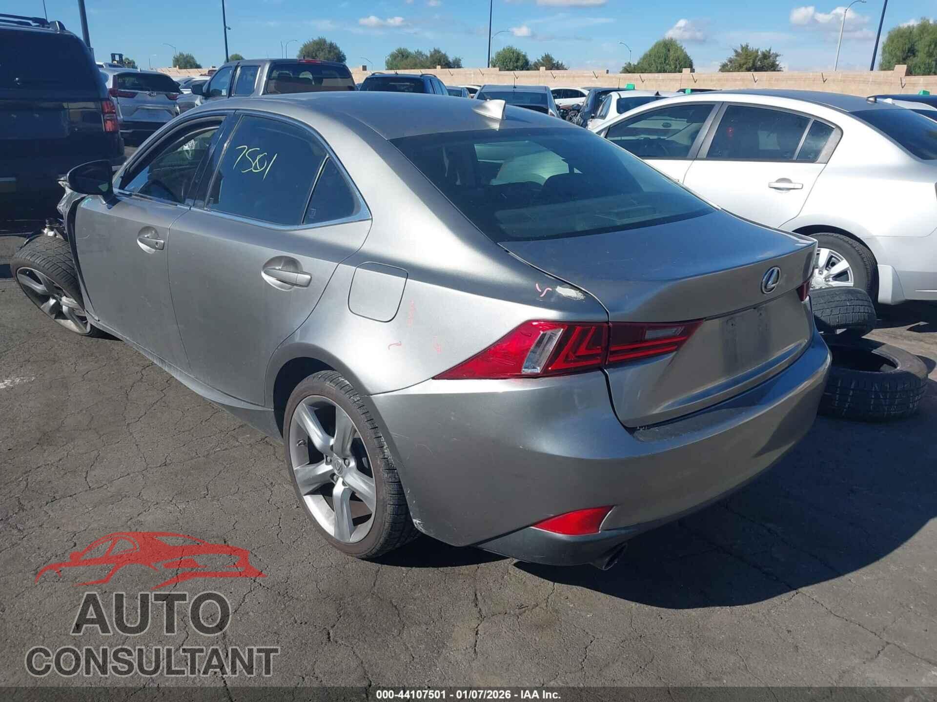 LEXUS IS 350 2014 - JTHCE1D26E5000321
