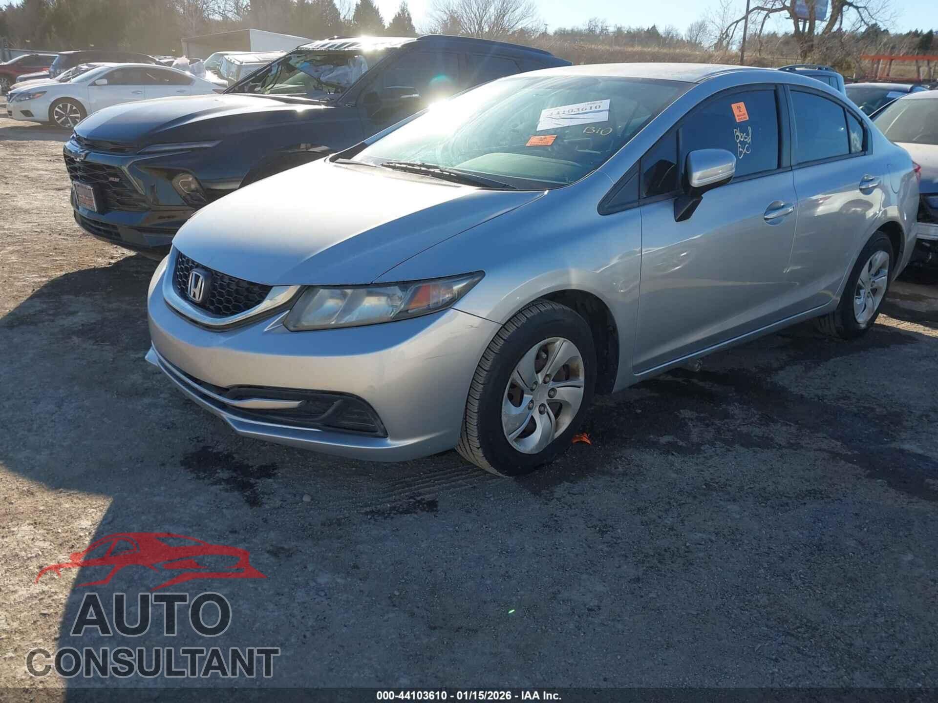 HONDA CIVIC 2015 - 19XFB2F5XFE093872